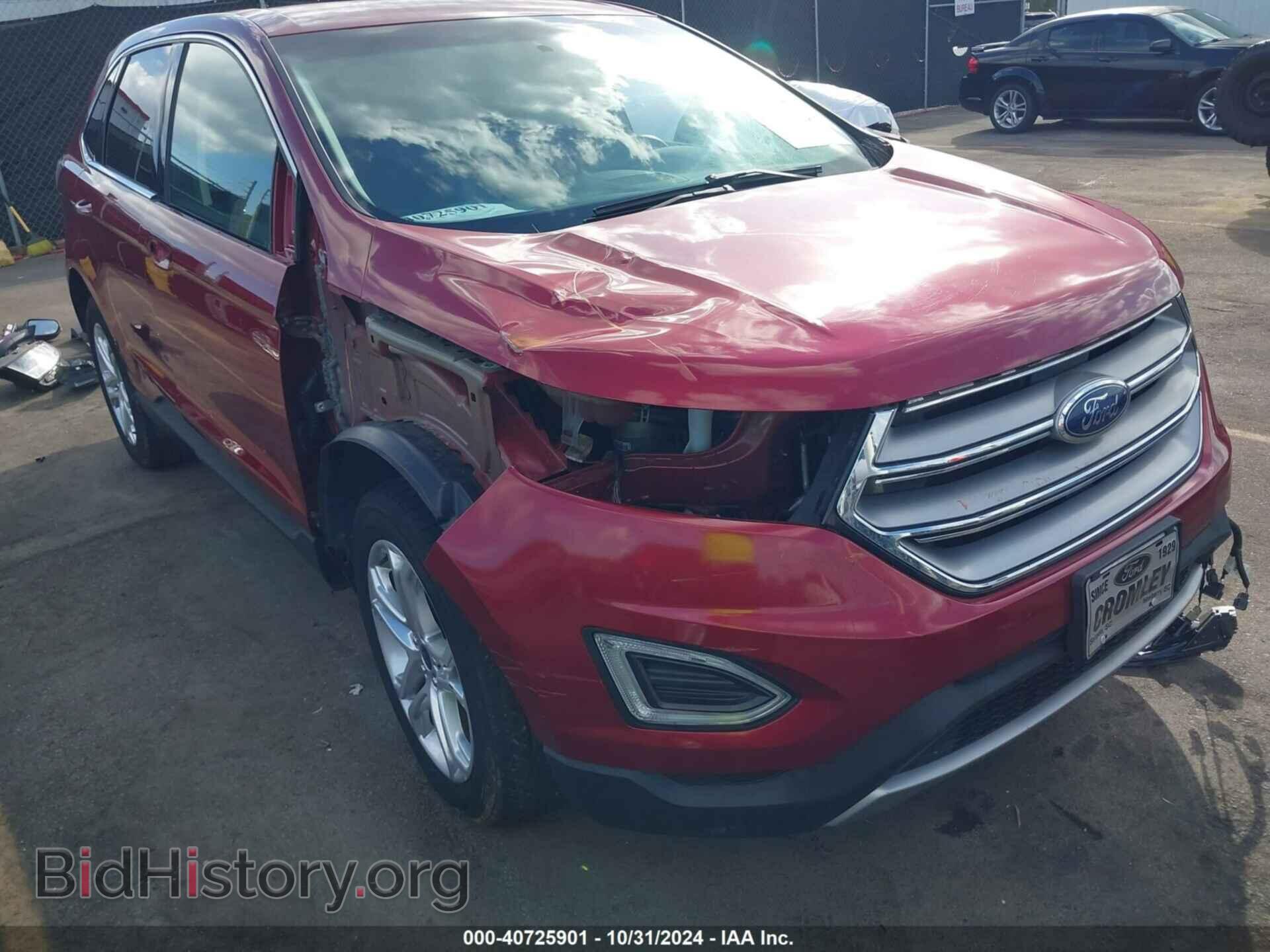 2017 FORD EDGE - VIN: 2FMPK3K89HBC07327 - Photo 6