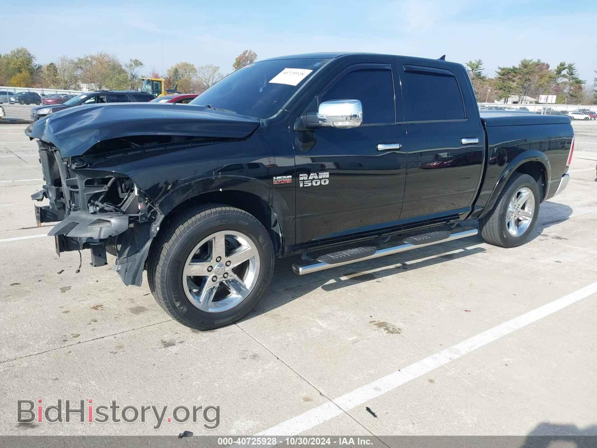 2014 RAM 1500 - VIN: 1C6RR7NT0ES347971 - Фото 2