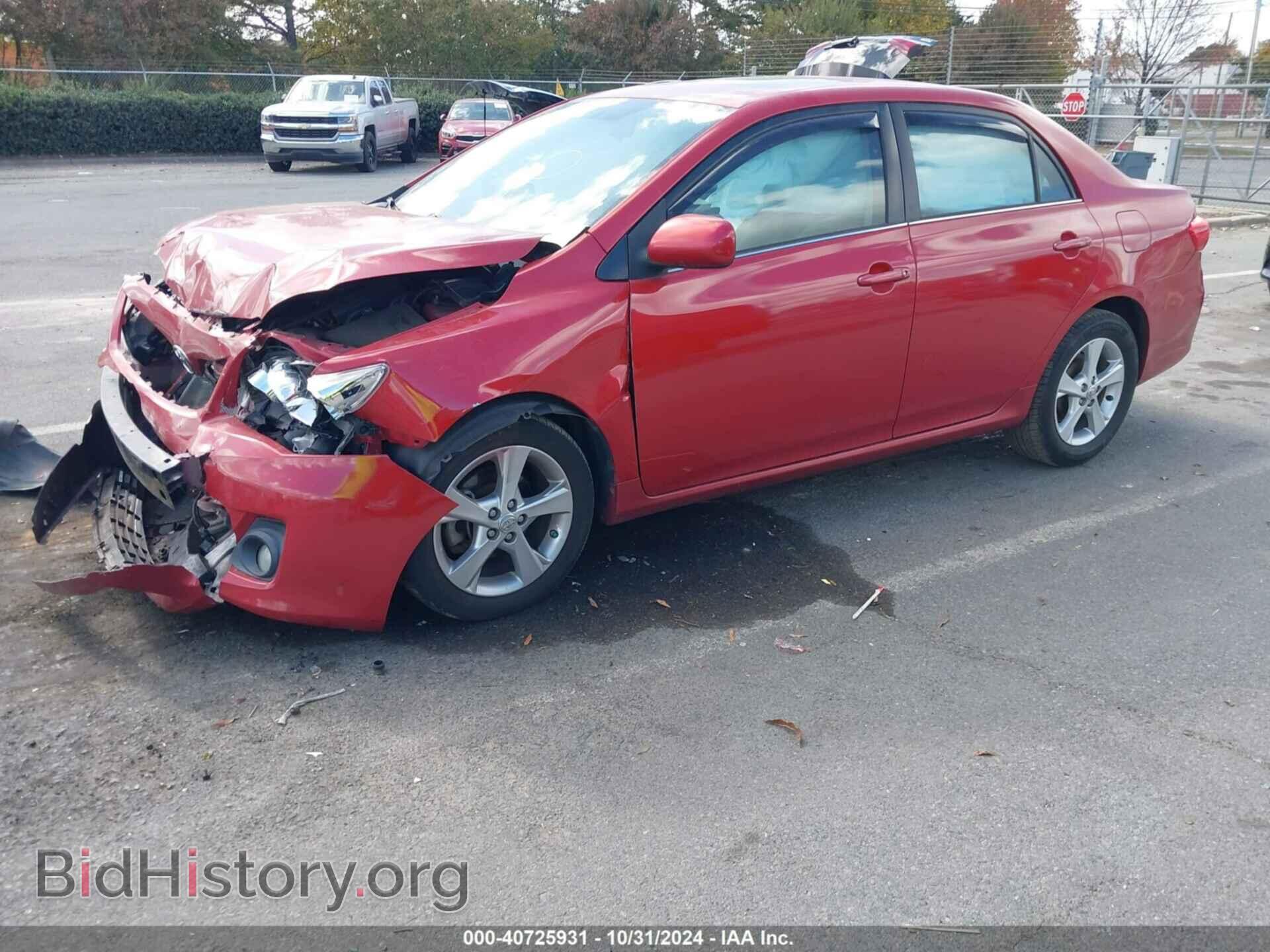 2013 TOYOTA COROLLA - VIN: 5YFBU4EE1DP094636 - Фото 2