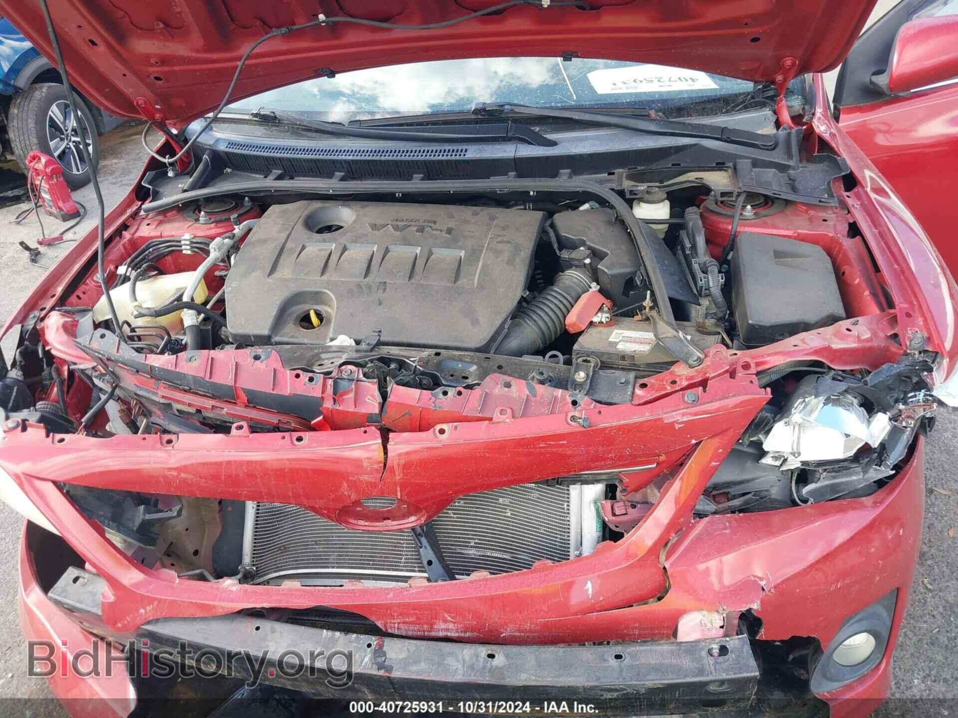 2013 TOYOTA COROLLA - VIN: 5YFBU4EE1DP094636 - Фото 10