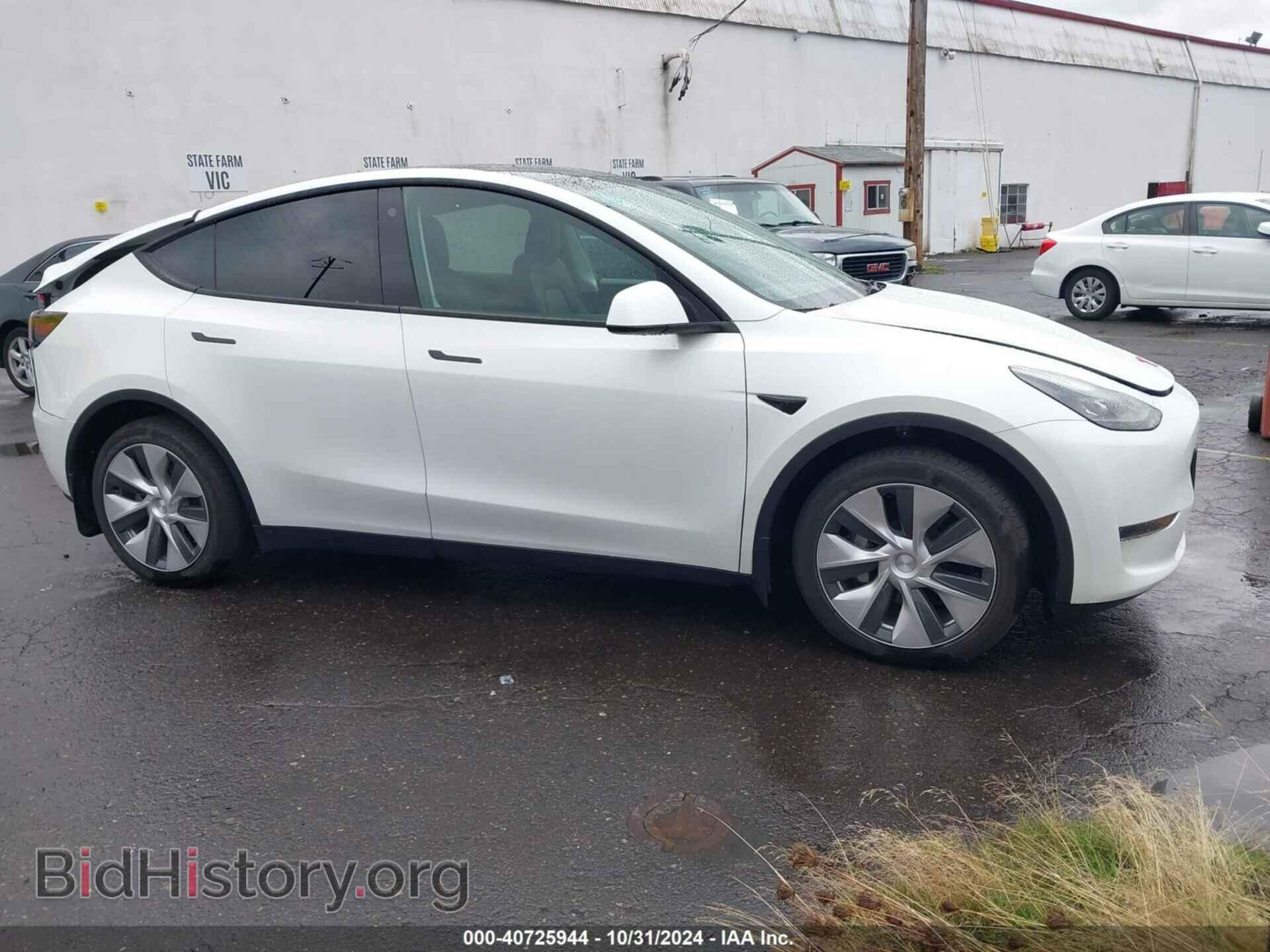 Photo 7SAYGDEE0PF663755 - TESLA MODEL Y 2023