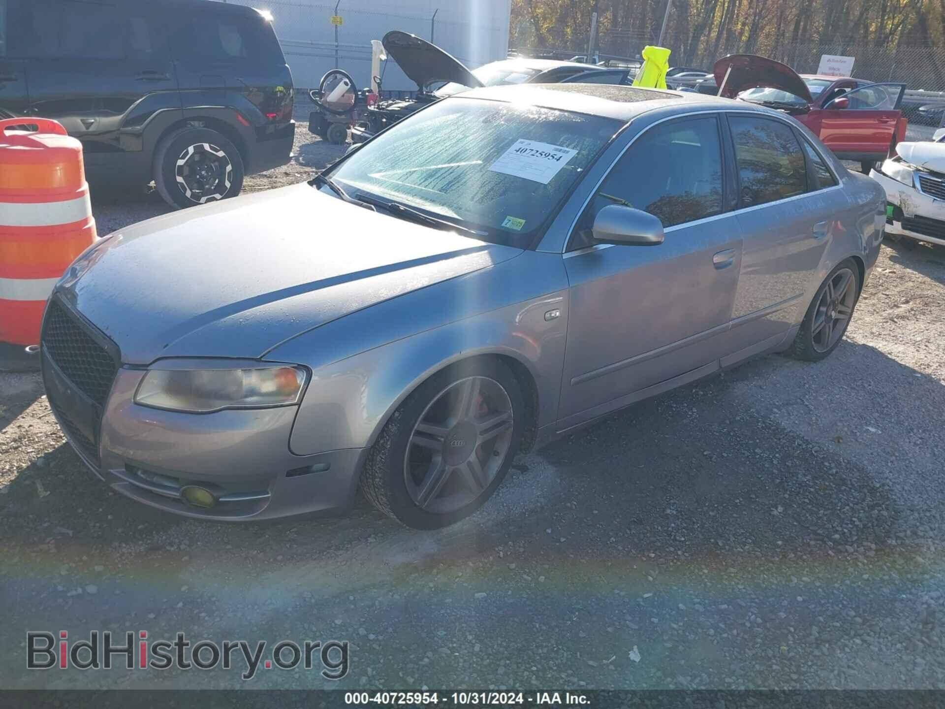 2006 AUDI A4 - VIN: WAUDF78E26A159904 - Фото 2