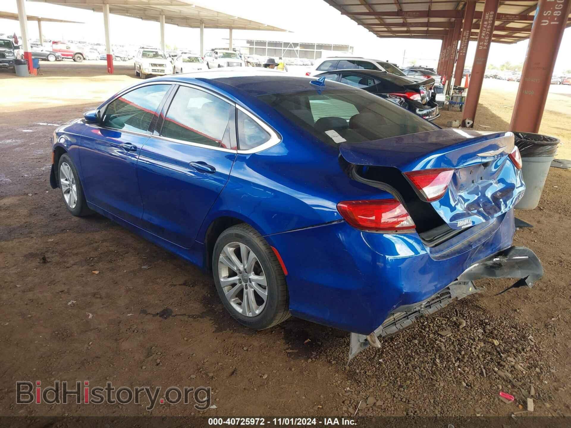 2016 CHRYSLER 200 - VIN: 1C3CCCAB4GN121878 - Фото 3
