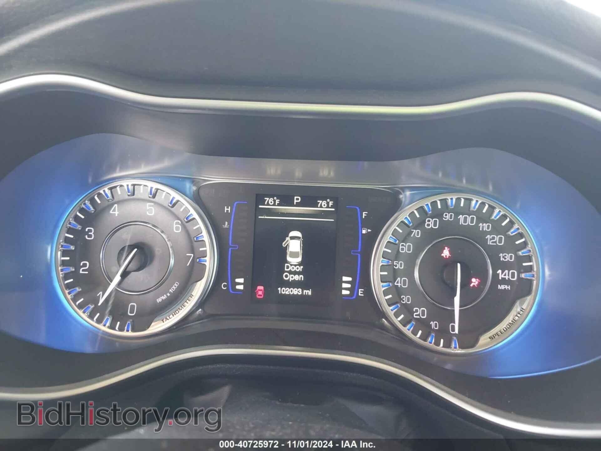 2016 CHRYSLER 200 - VIN: 1C3CCCAB4GN121878 - Фото 7