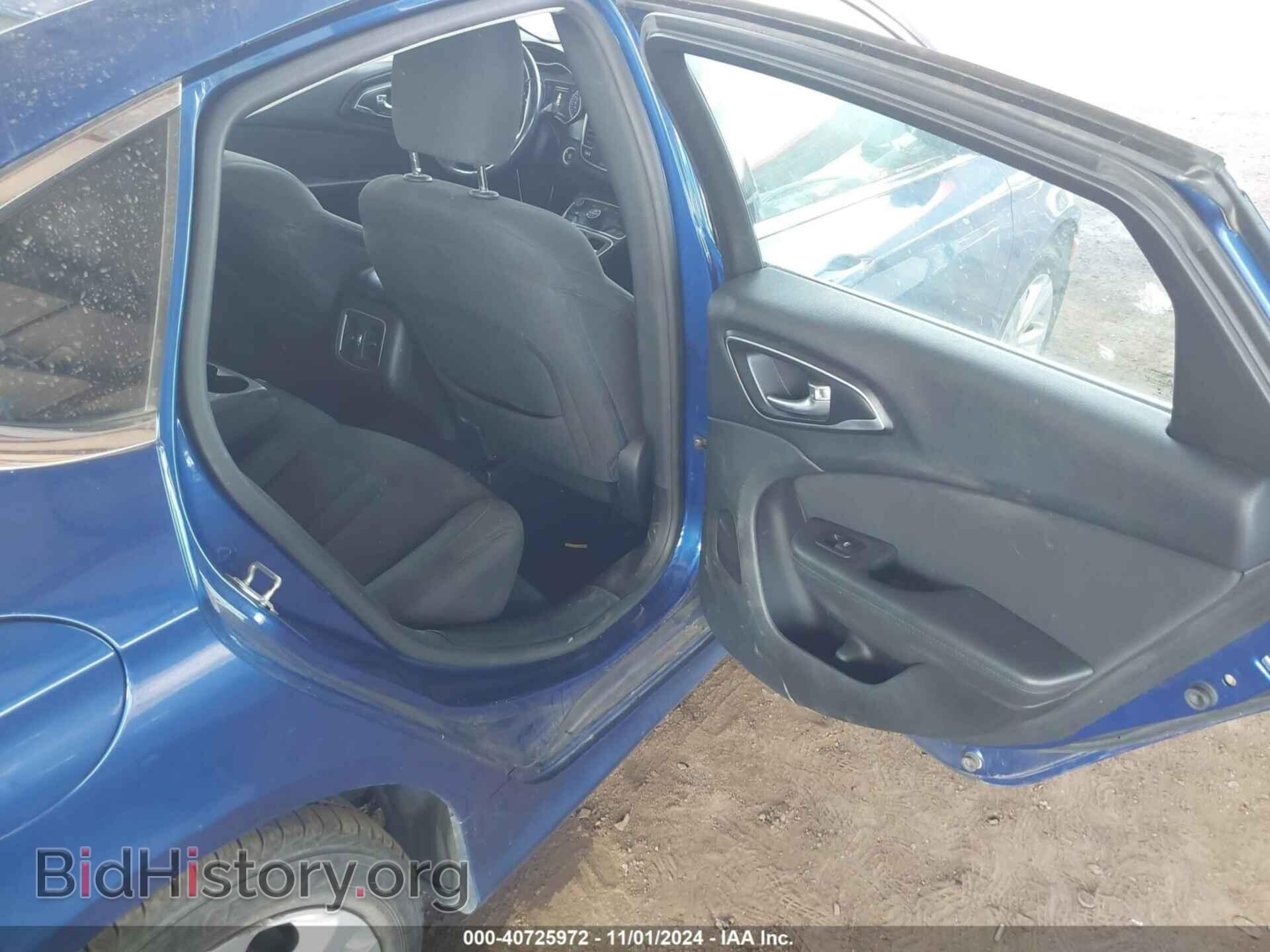 2016 CHRYSLER 200 - VIN: 1C3CCCAB4GN121878 - Фото 8