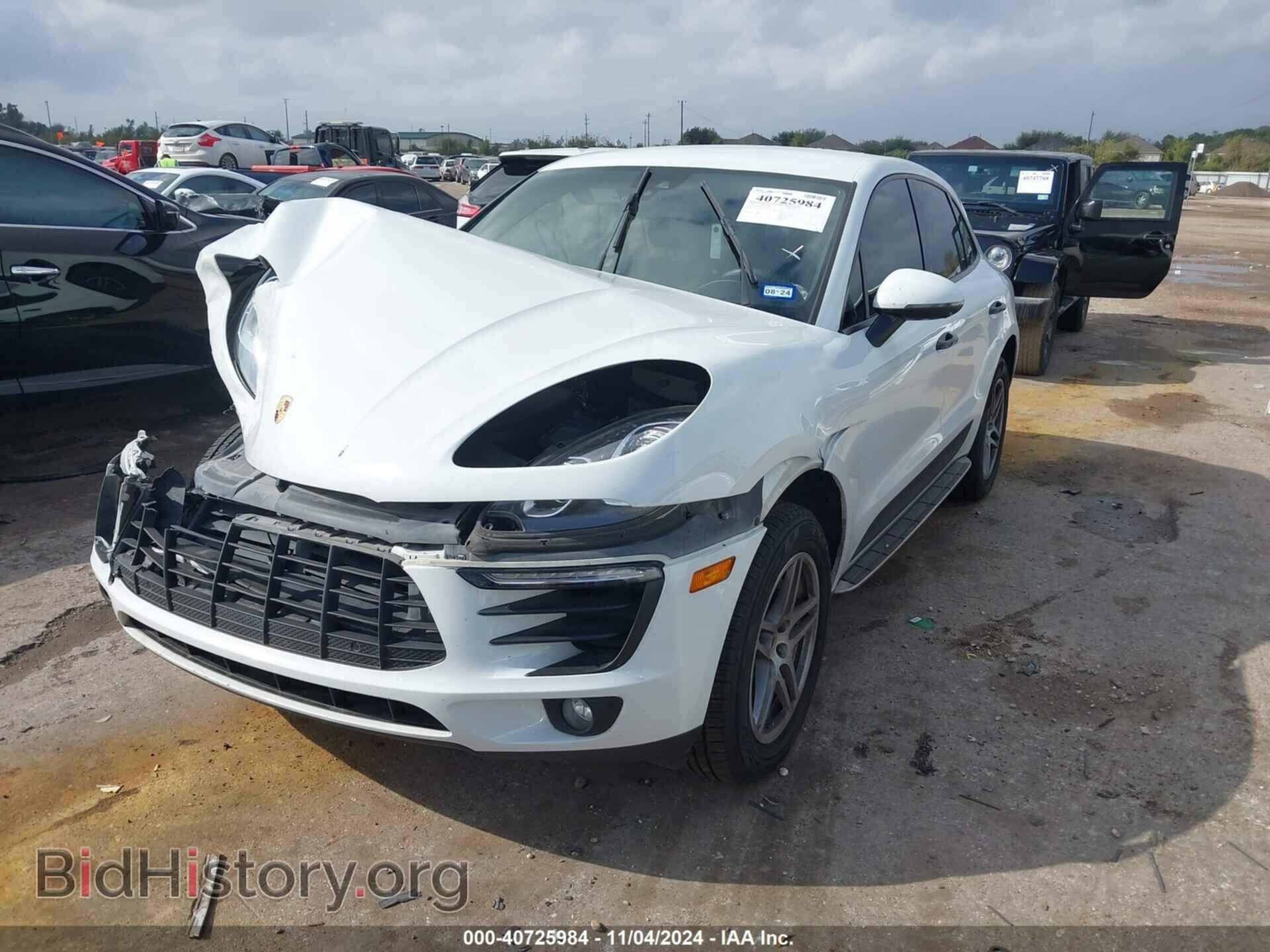 2018 PORSCHE MACAN - VIN: WP1AA2A52JLB22087 - Фото 2