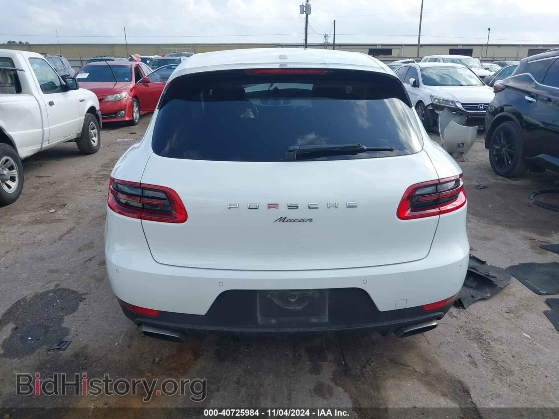 2018 PORSCHE MACAN - VIN: WP1AA2A52JLB22087 - Фото 16