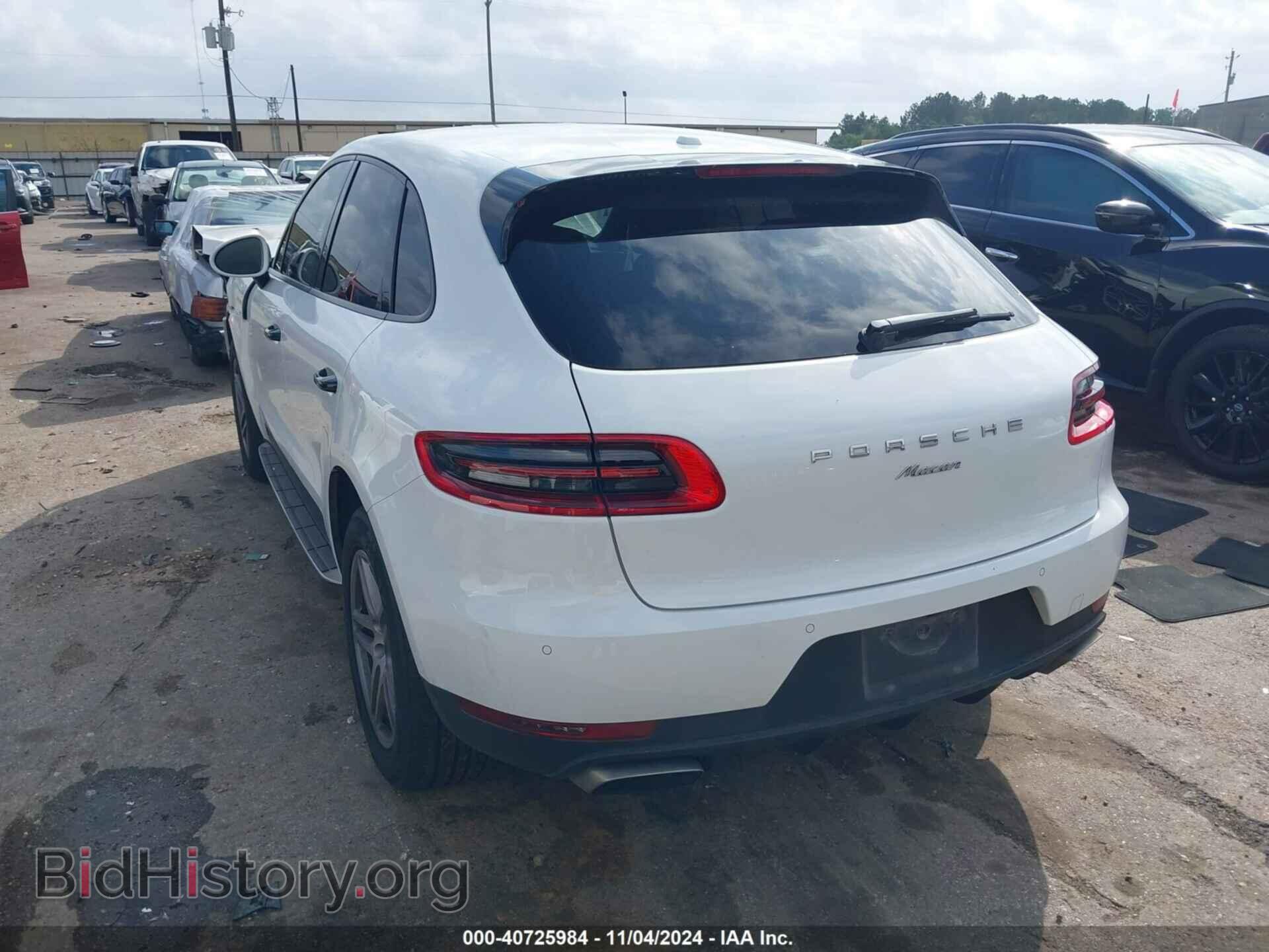 2018 PORSCHE MACAN - VIN: WP1AA2A52JLB22087 - Фото 3