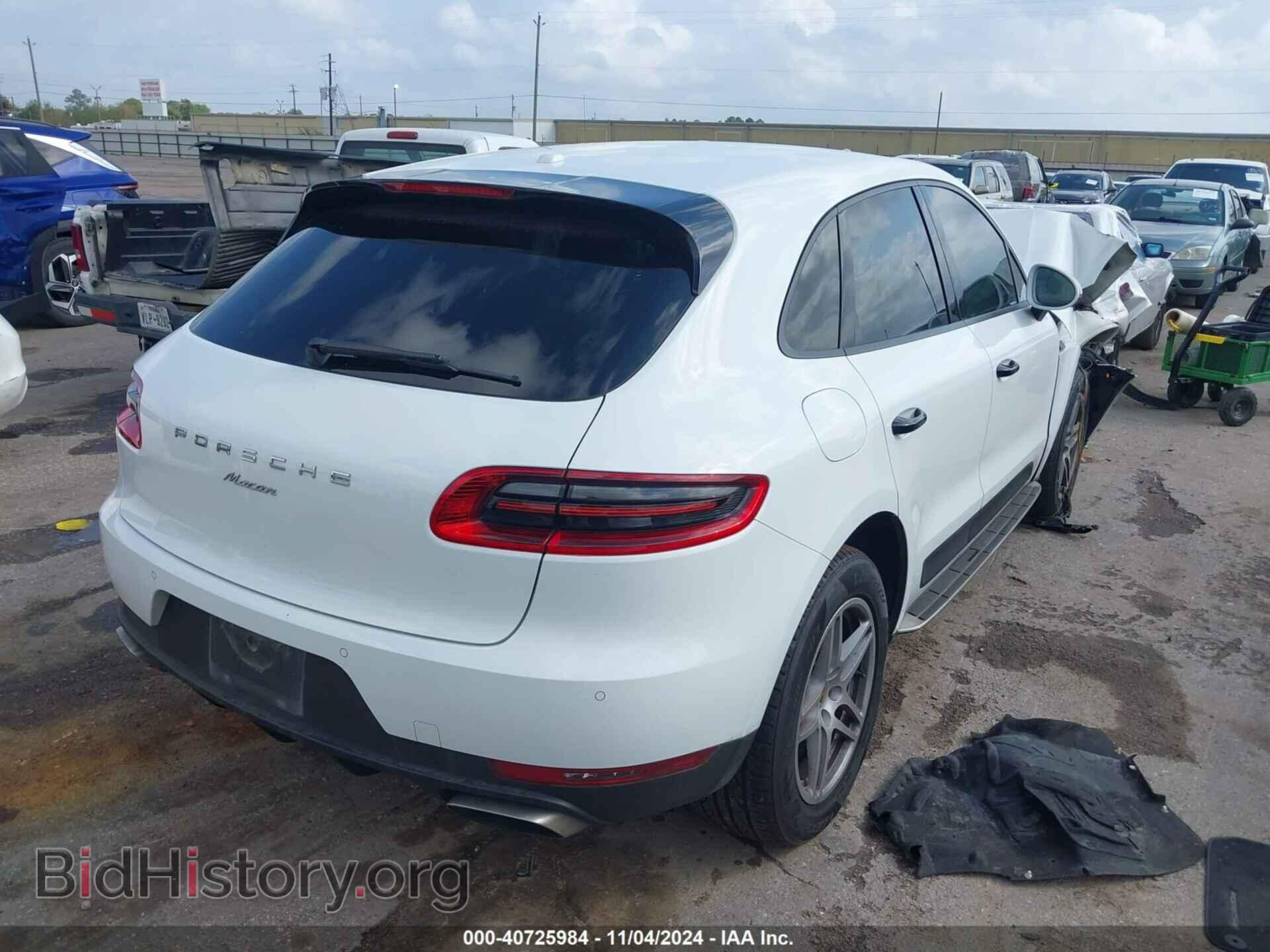 2018 PORSCHE MACAN - VIN: WP1AA2A52JLB22087 - Фото 4