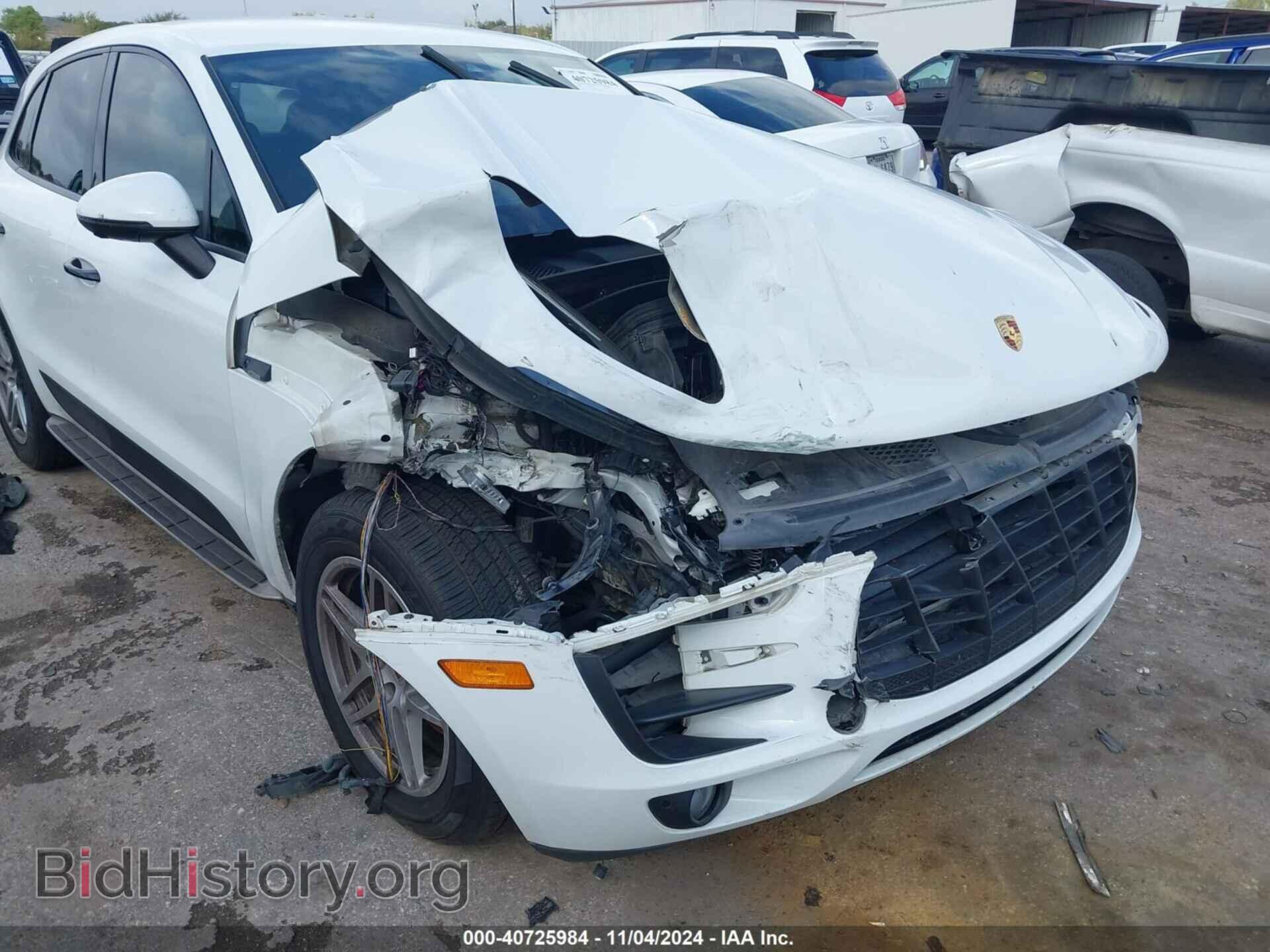 2018 PORSCHE MACAN - VIN: WP1AA2A52JLB22087 - Фото 6