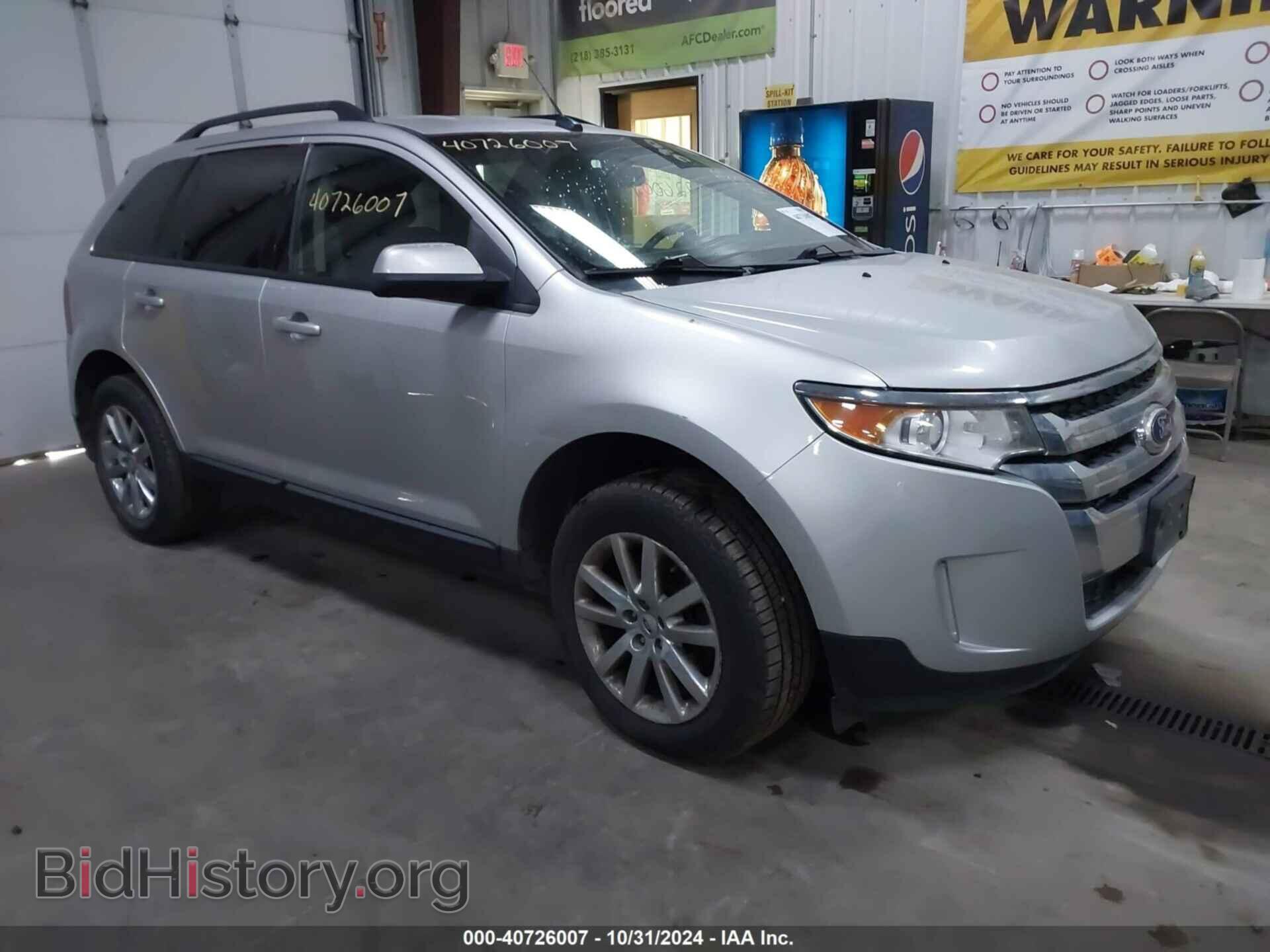 Photo 2FMDK3JC5DBA33131 - FORD EDGE 2013