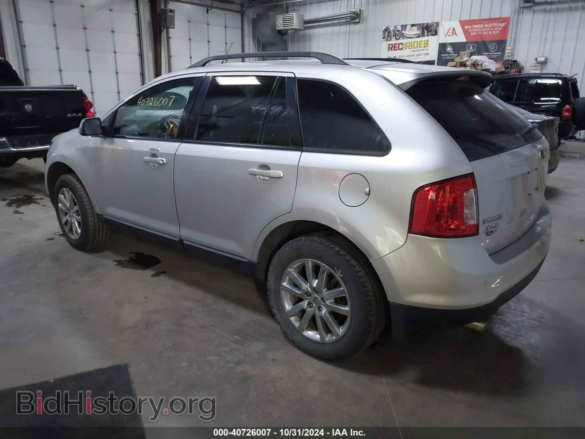 2013 FORD EDGE - VIN: 2FMDK3JC5DBA33131 - Photo 3