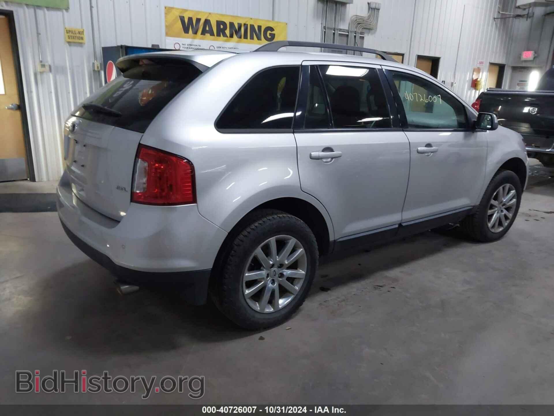 2013 FORD EDGE - VIN: 2FMDK3JC5DBA33131 - Photo 4