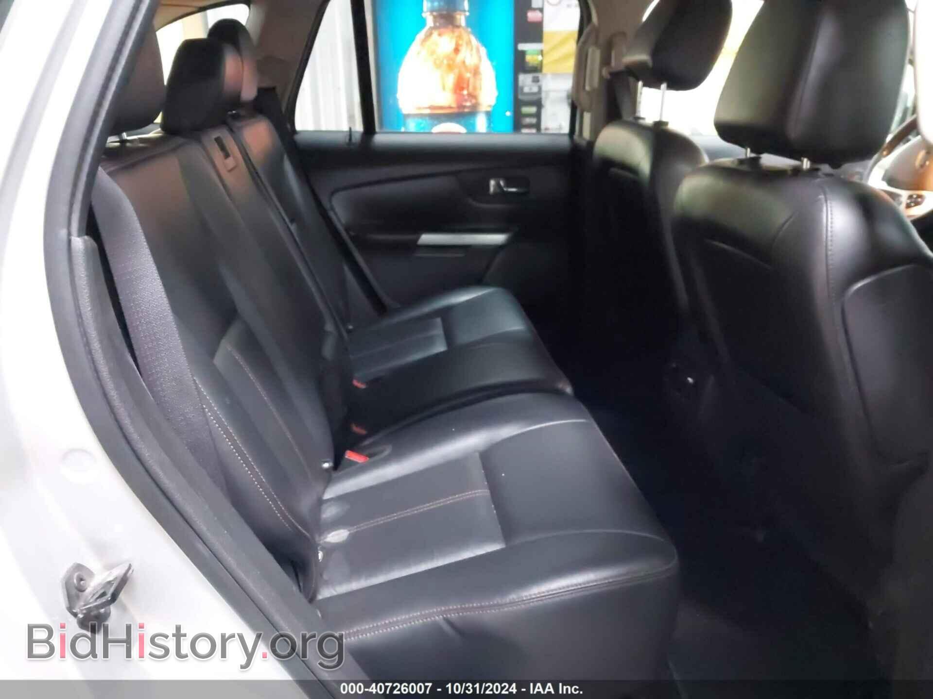 2013 FORD EDGE - VIN: 2FMDK3JC5DBA33131 - Photo 8