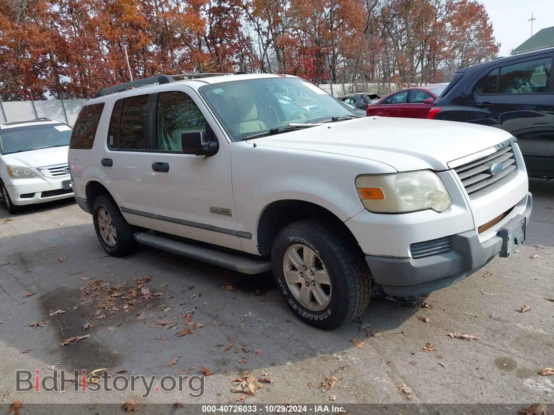 Фотография 1FMEU62E86UA68565 - FORD EXPLORER 2006