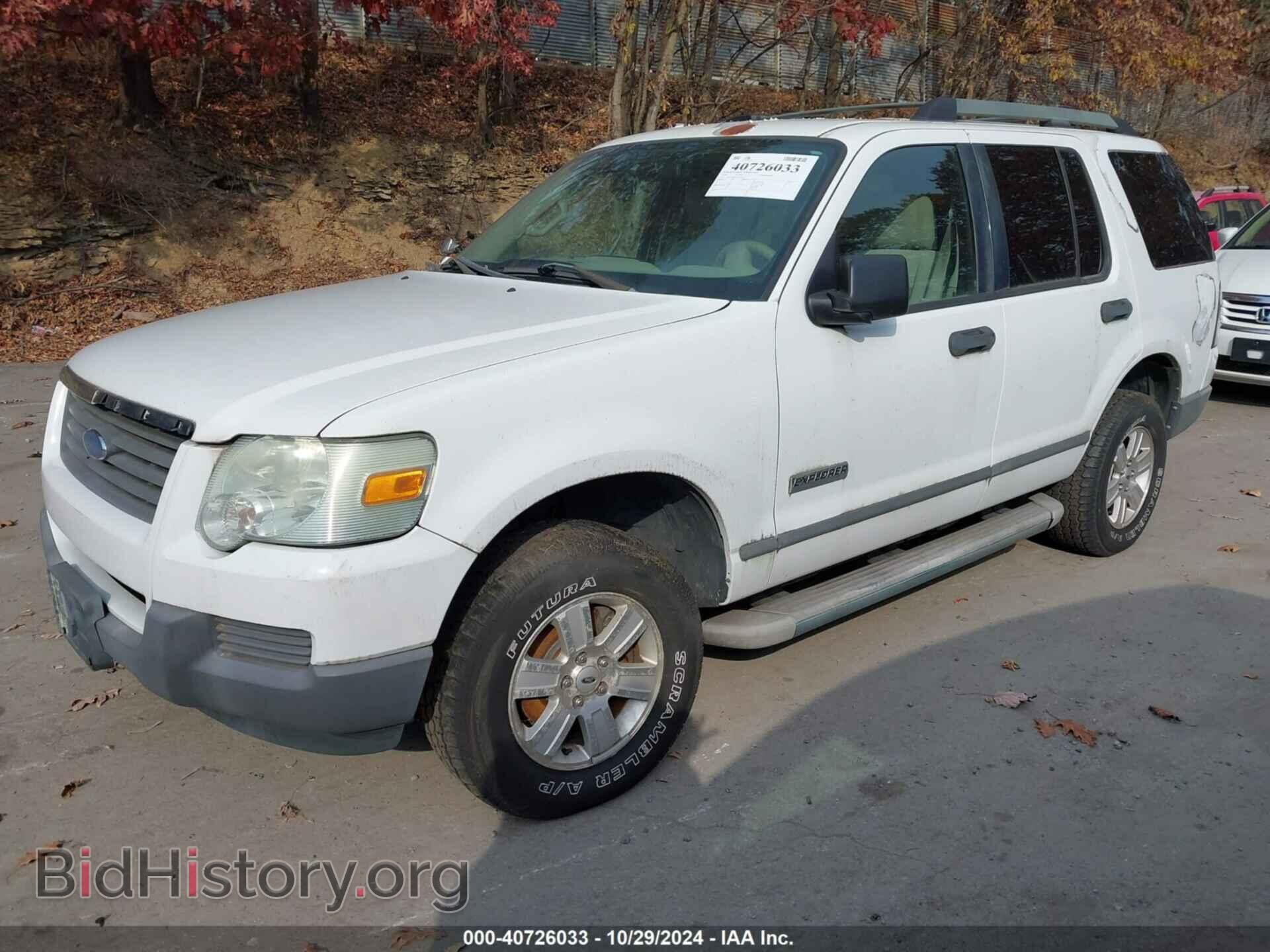 2006 FORD EXPLORER - VIN: 1FMEU62E86UA68565 - Фото 2