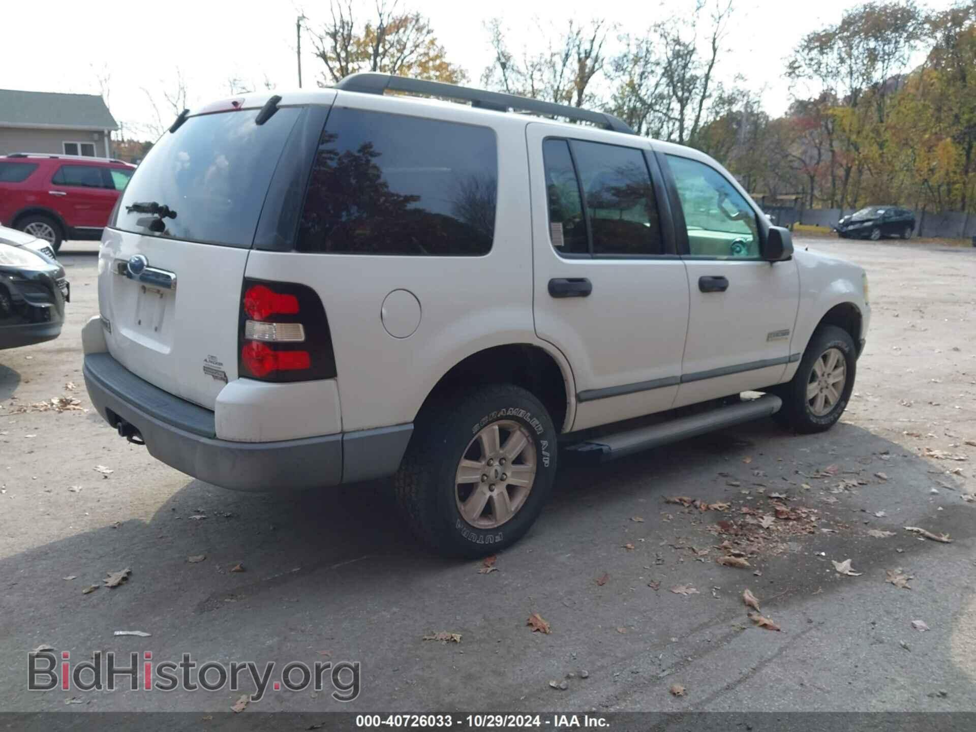 2006 FORD EXPLORER - VIN: 1FMEU62E86UA68565 - Фото 4