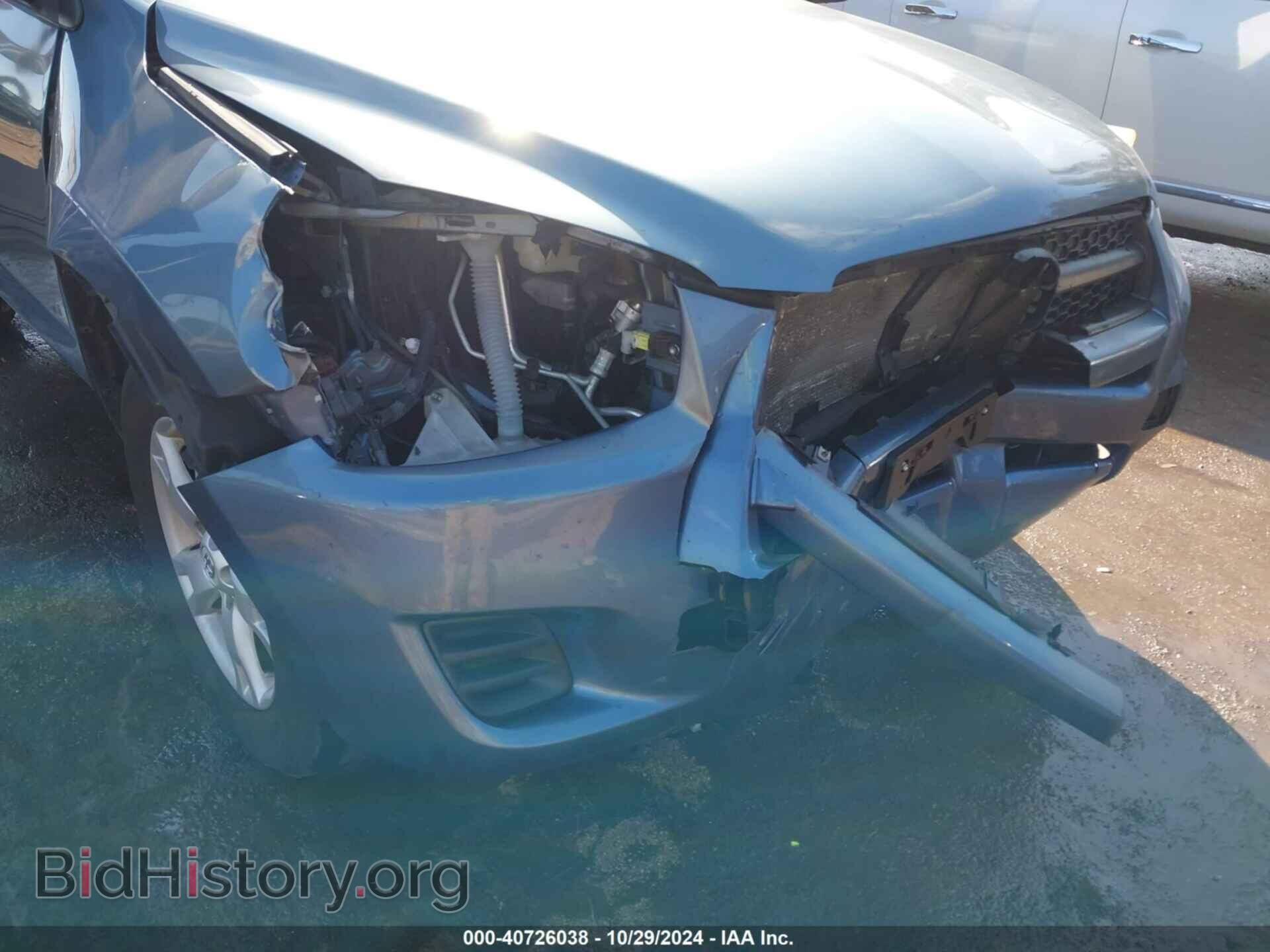 2012 TOYOTA RAV4 - VIN: 2T3BF4DV7CW201897 - Фото 6