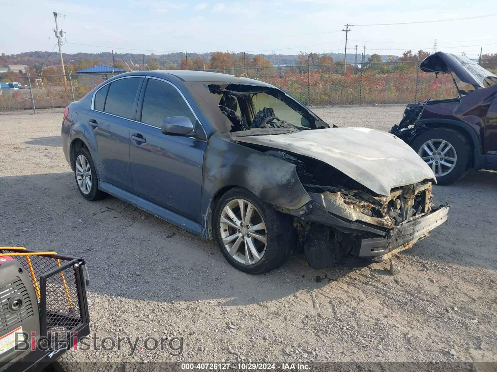Photo 4S3BMBB66D3033230 - SUBARU LEGACY 2013