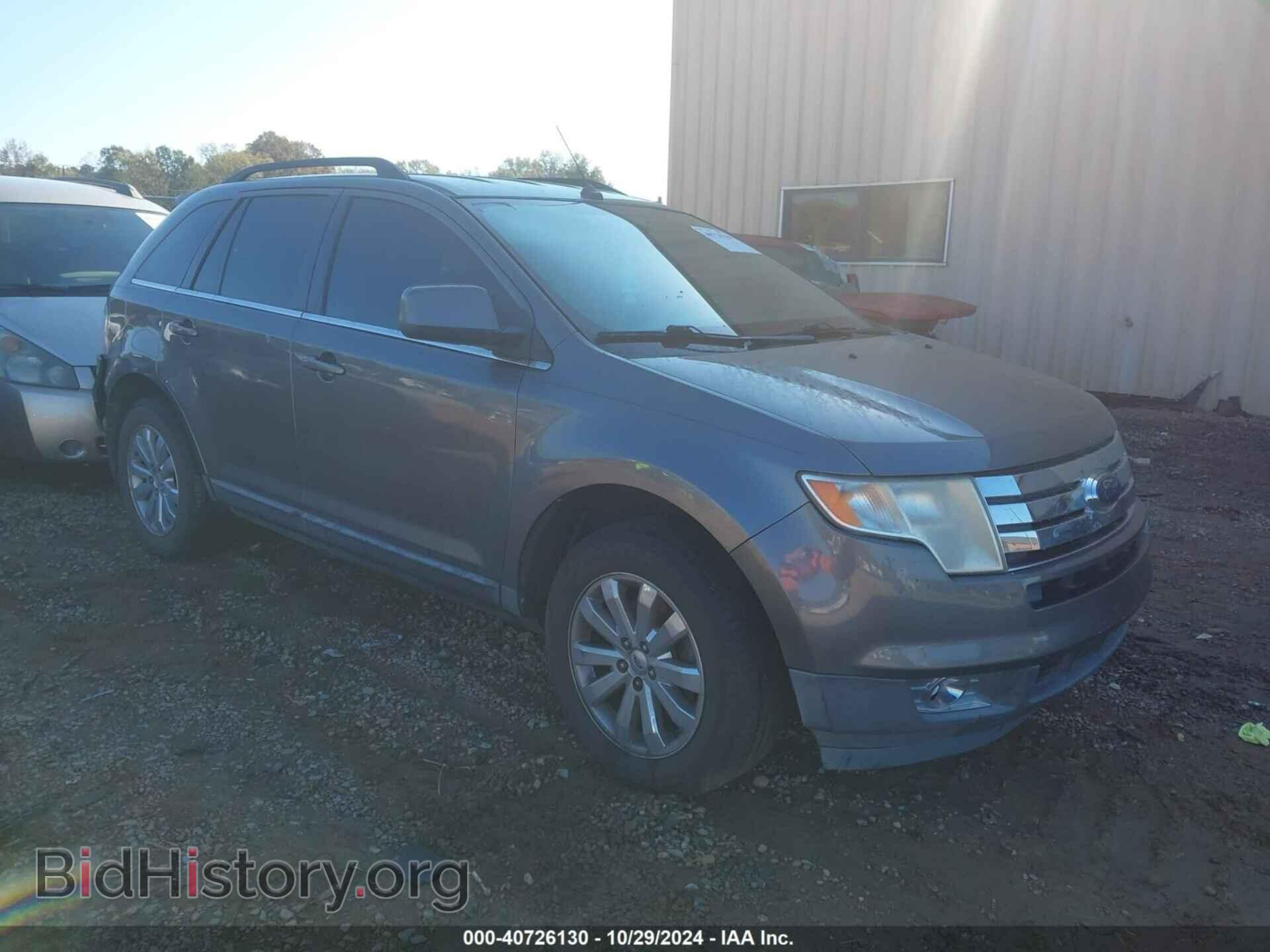 Фотография 2FMDK3KC3ABA33543 - FORD EDGE 2010