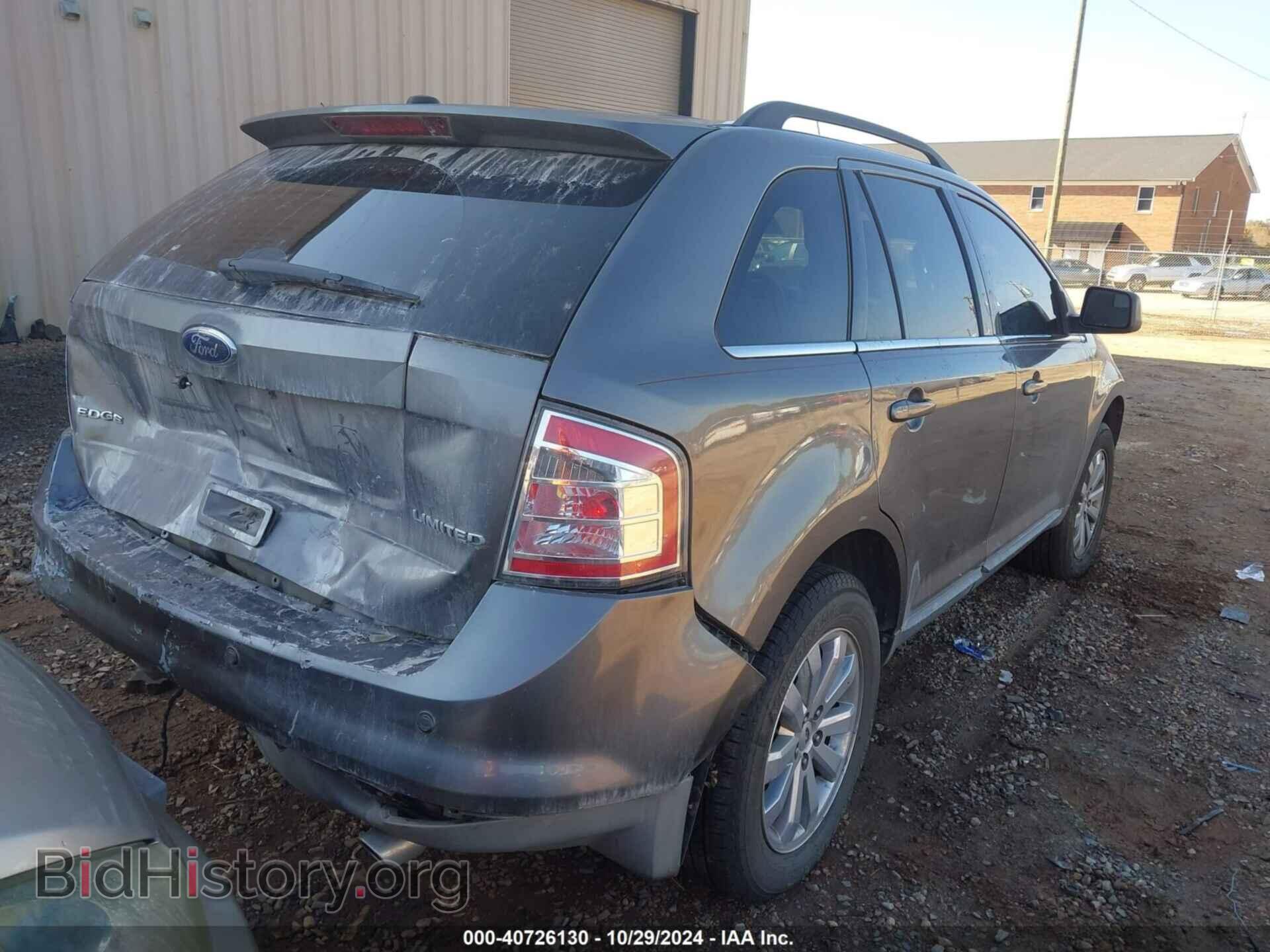 2010 FORD EDGE - VIN: 2FMDK3KC3ABA33543 - Фото 4