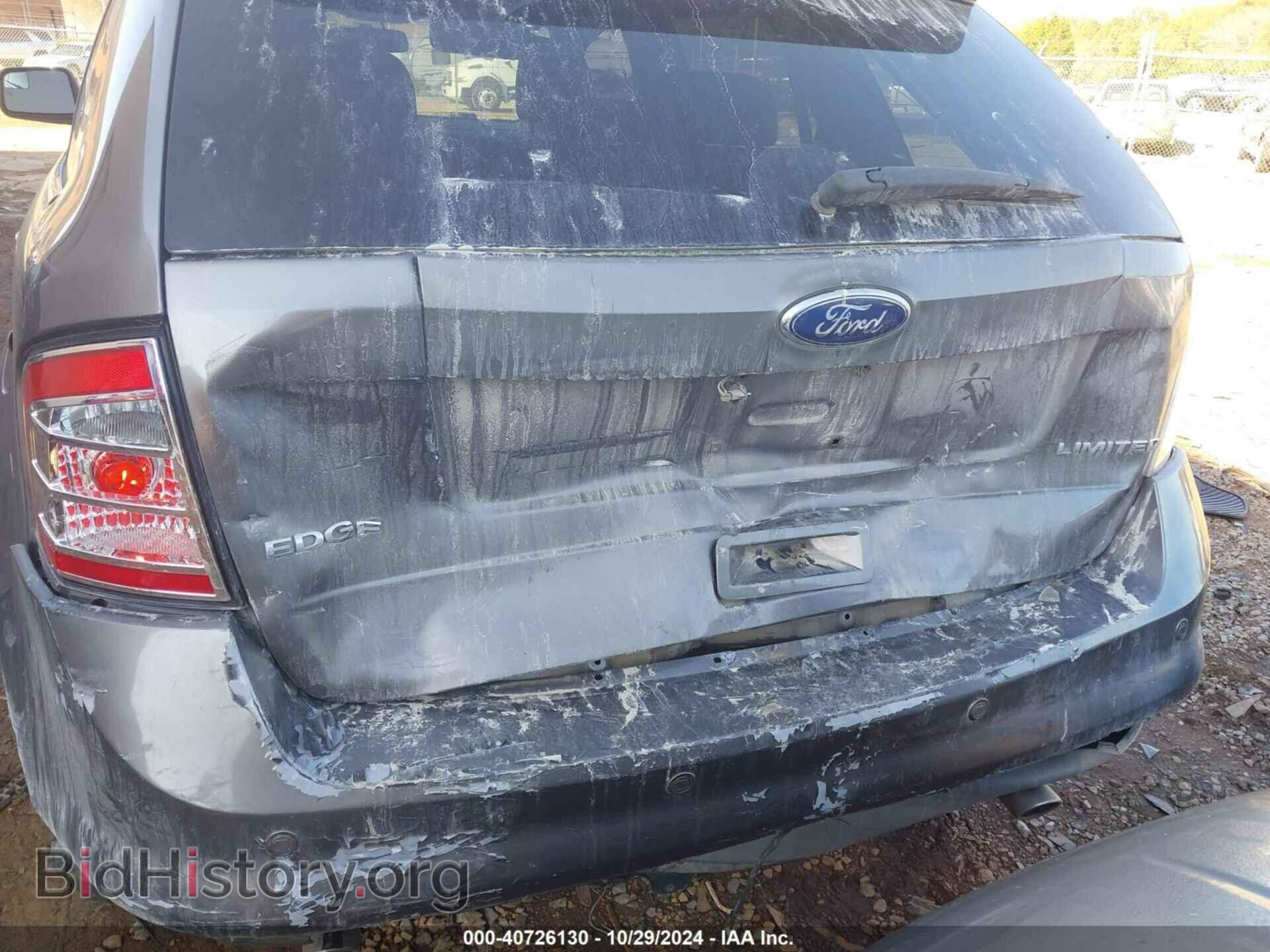 2010 FORD EDGE - VIN: 2FMDK3KC3ABA33543 - Фото 6