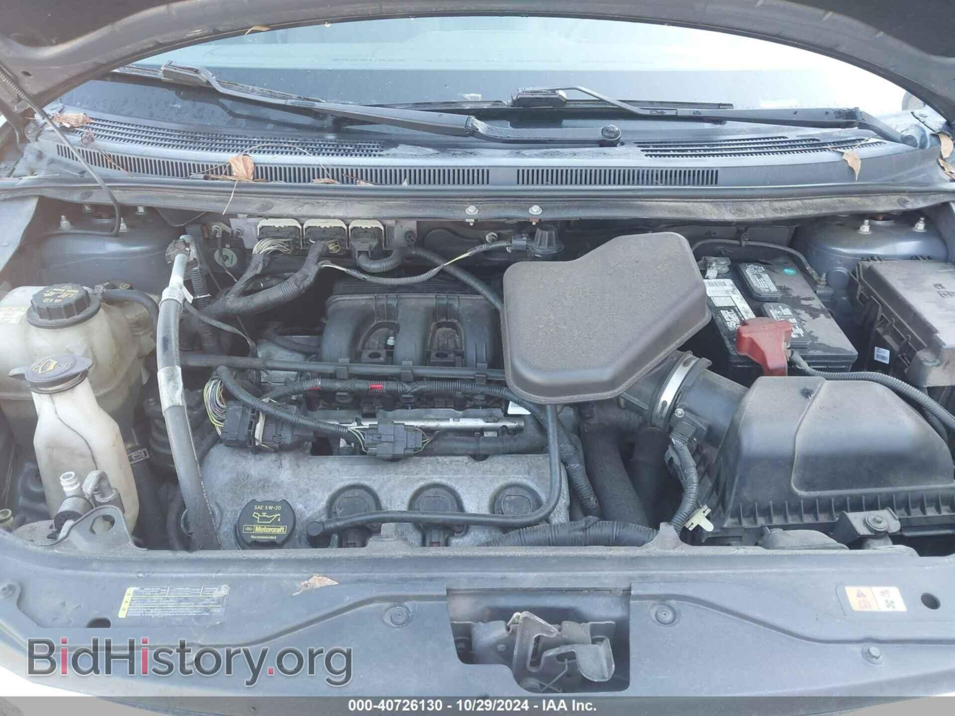 2010 FORD EDGE - VIN: 2FMDK3KC3ABA33543 - Фото 10