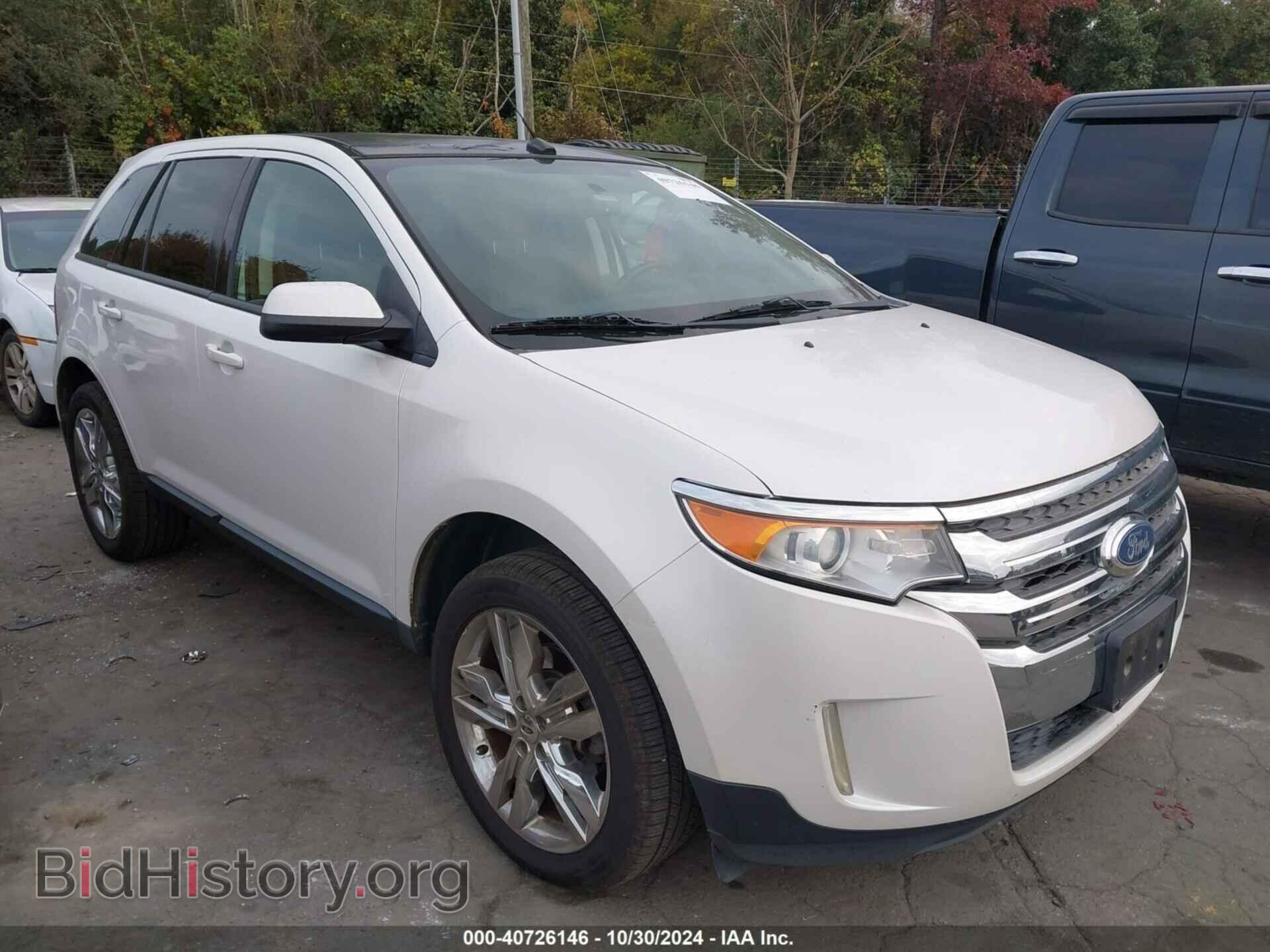 Photo 2FMDK3JCXDBB49571 - FORD EDGE 2013