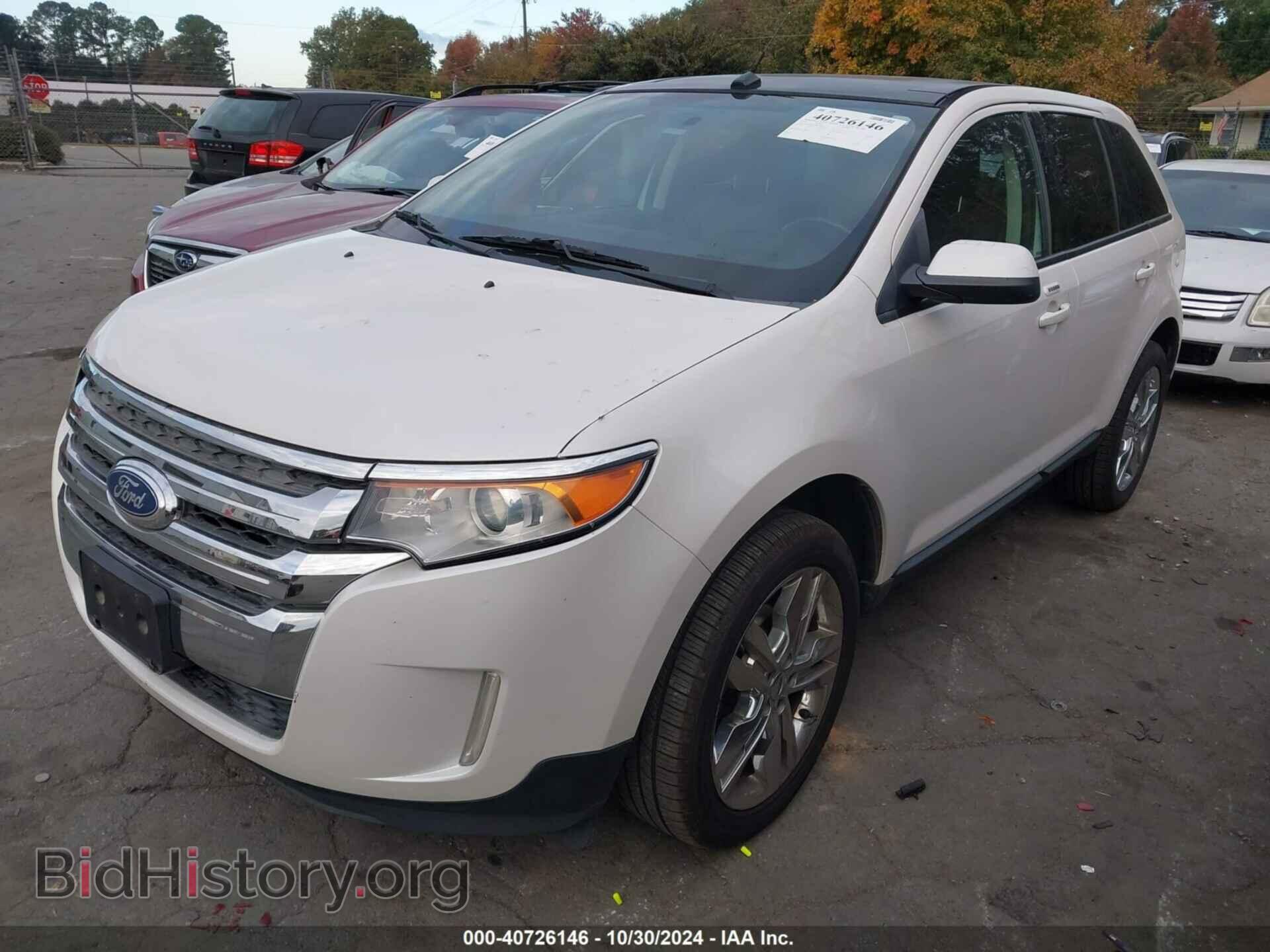 2013 FORD EDGE - VIN: 2FMDK3JCXDBB49571 - Photo 2