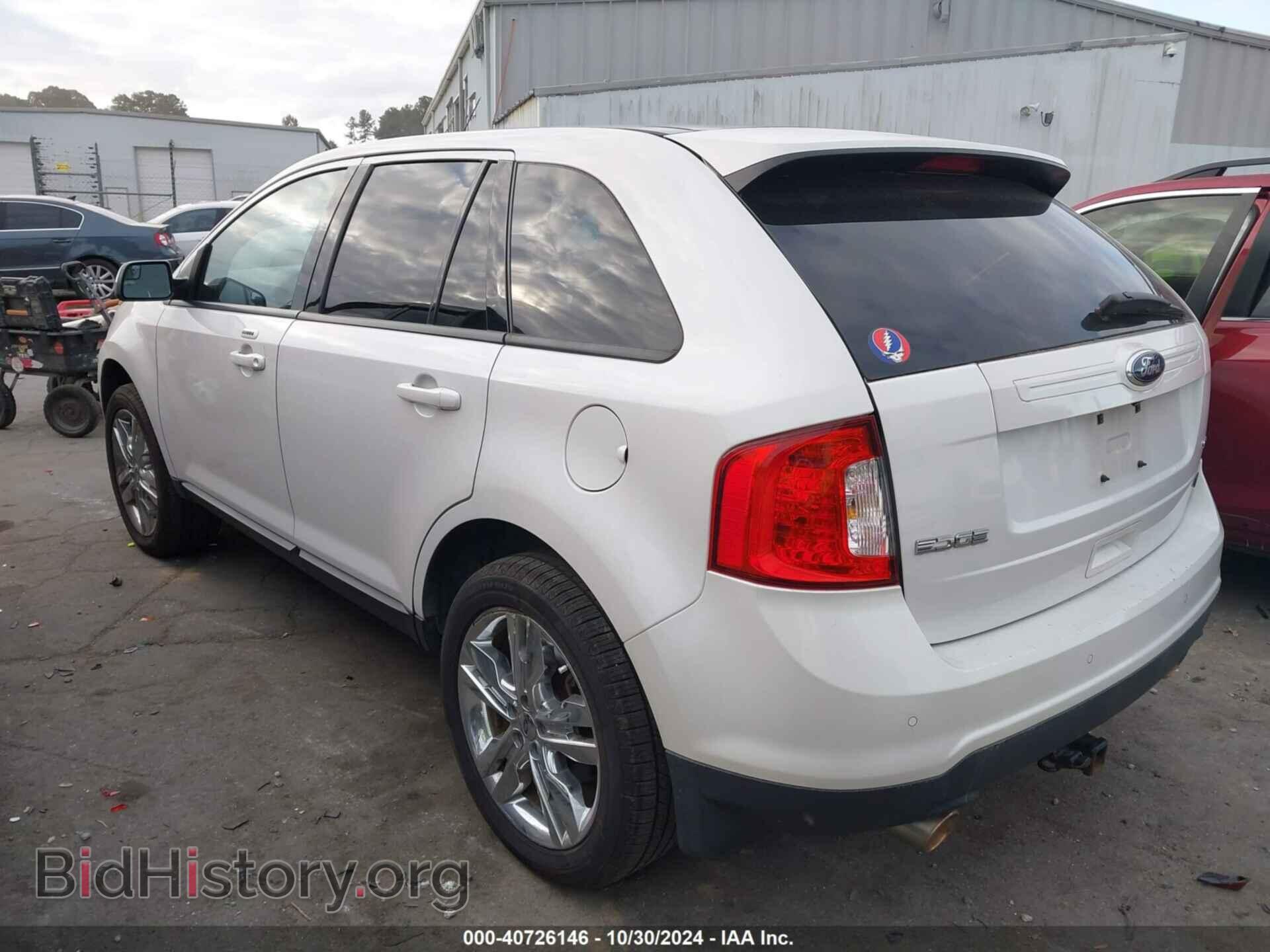 2013 FORD EDGE - VIN: 2FMDK3JCXDBB49571 - Photo 3