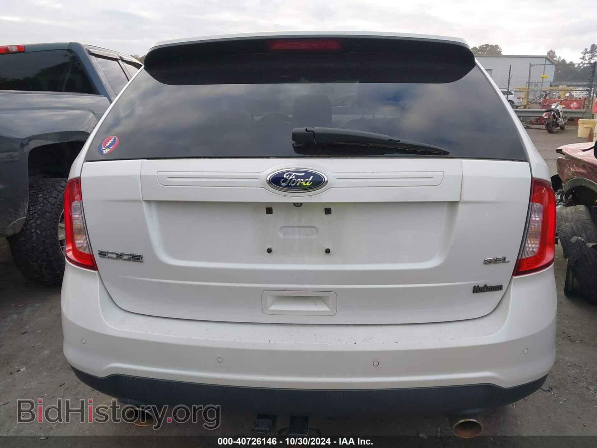 2013 FORD EDGE - VIN: 2FMDK3JCXDBB49571 - Photo 6