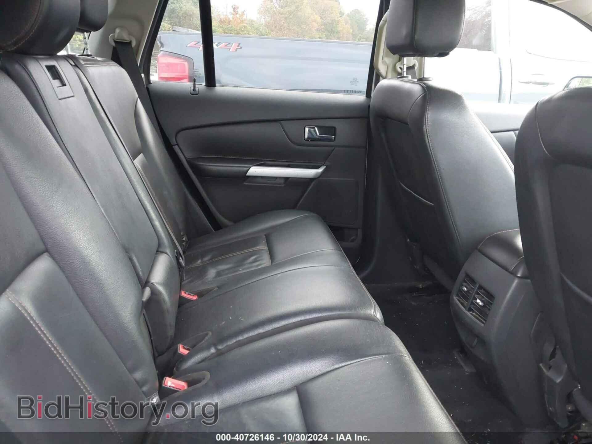 2013 FORD EDGE - VIN: 2FMDK3JCXDBB49571 - Photo 8