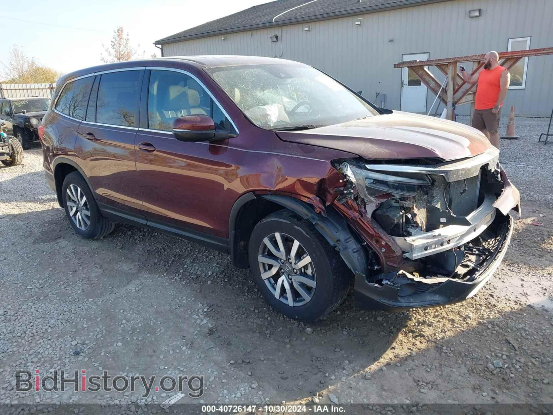 Photo 5FNYF6H51MB061191 - HONDA PILOT 2021