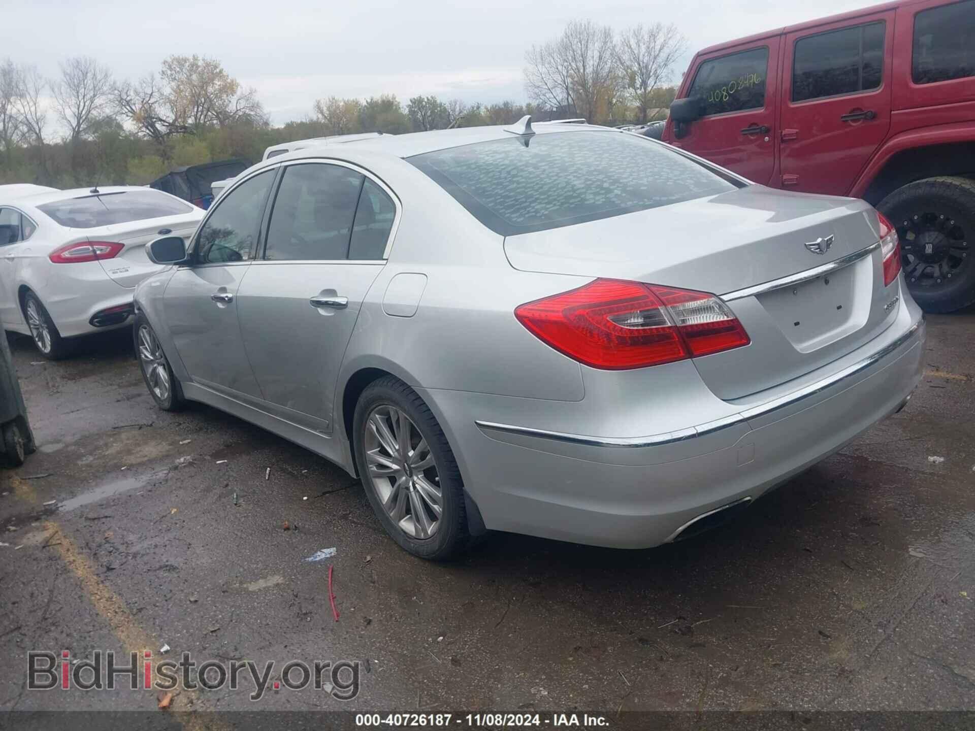 2013 HYUNDAI GENESIS - VIN: KMHGC4DD9DU256206 - Фото 3