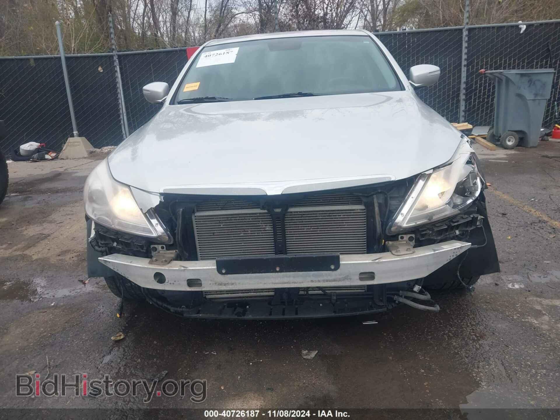 2013 HYUNDAI GENESIS - VIN: KMHGC4DD9DU256206 - Фото 6
