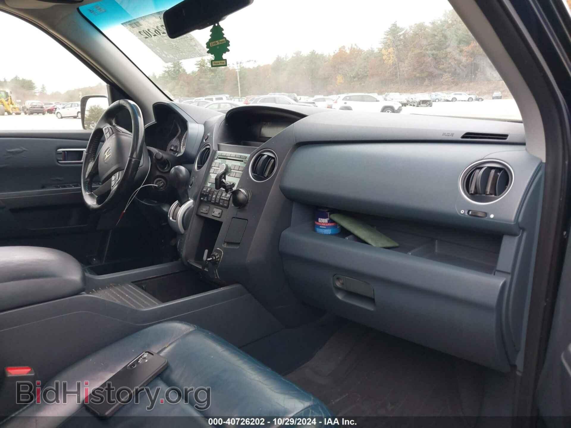 2009 HONDA PILOT - VIN: 5FNYF48589B009360 - Фото 5