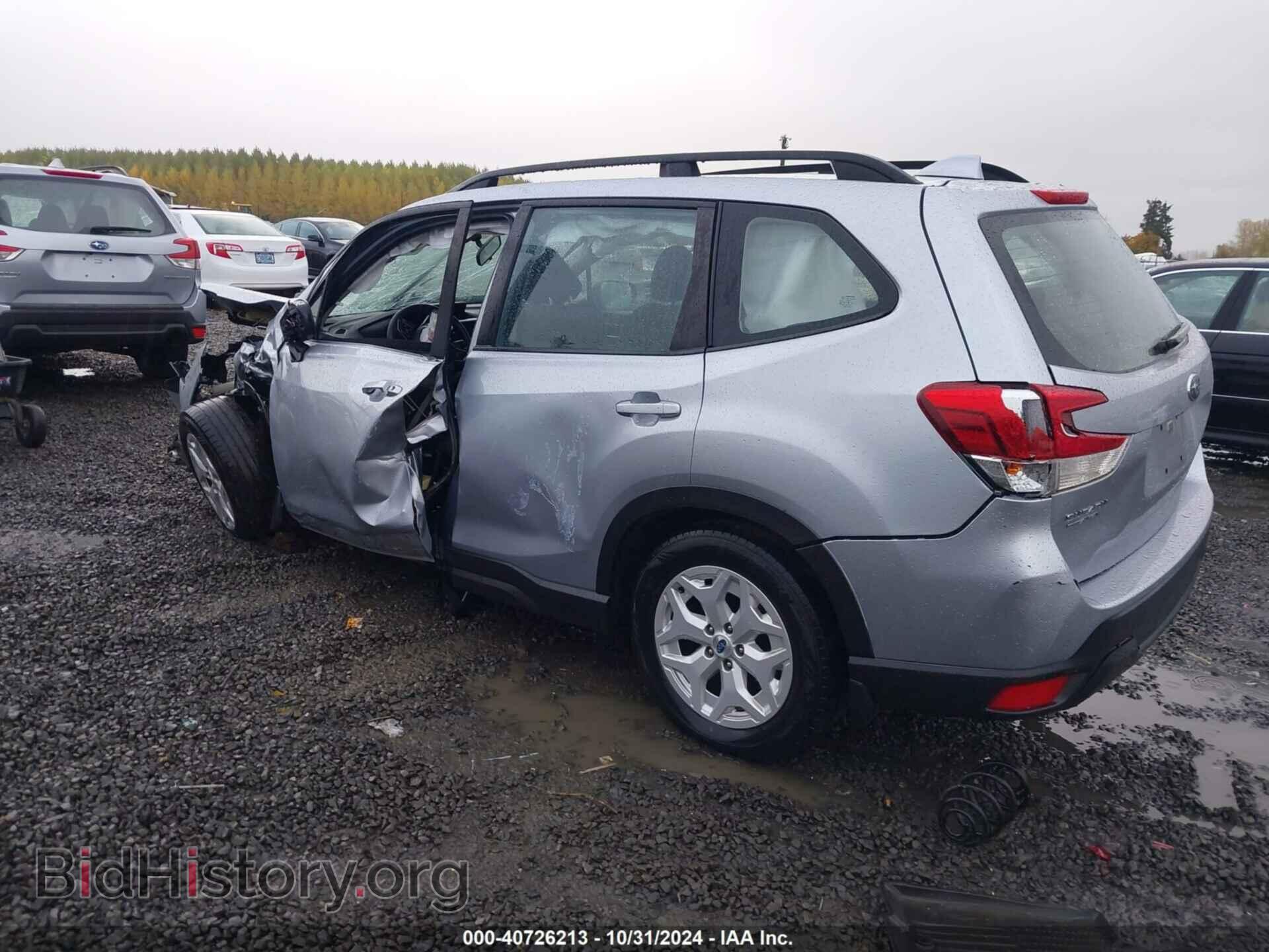 2019 SUBARU FORESTER - VIN: JF2SKACC6KH592766 - Фото 3