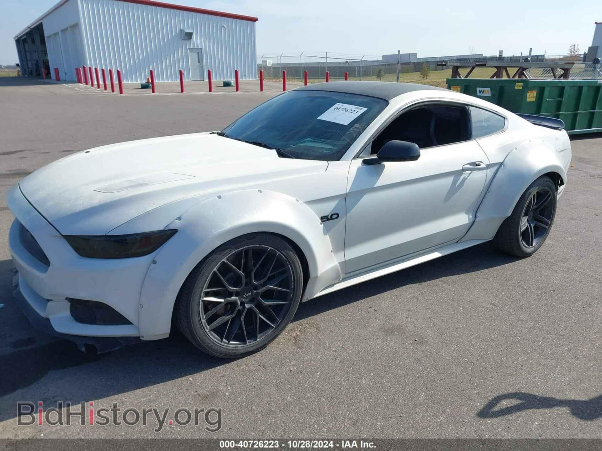 2017 FORD MUSTANG - VIN: 1FA6P8CF9H5316425 - Фото 2
