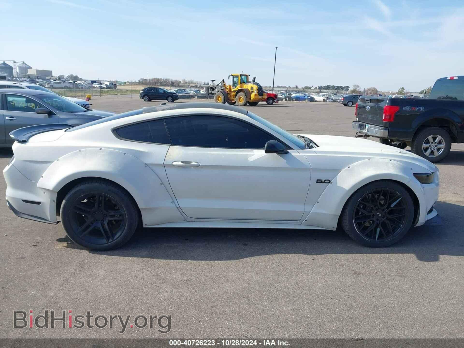 2017 FORD MUSTANG - VIN: 1FA6P8CF9H5316425 - Фото 14