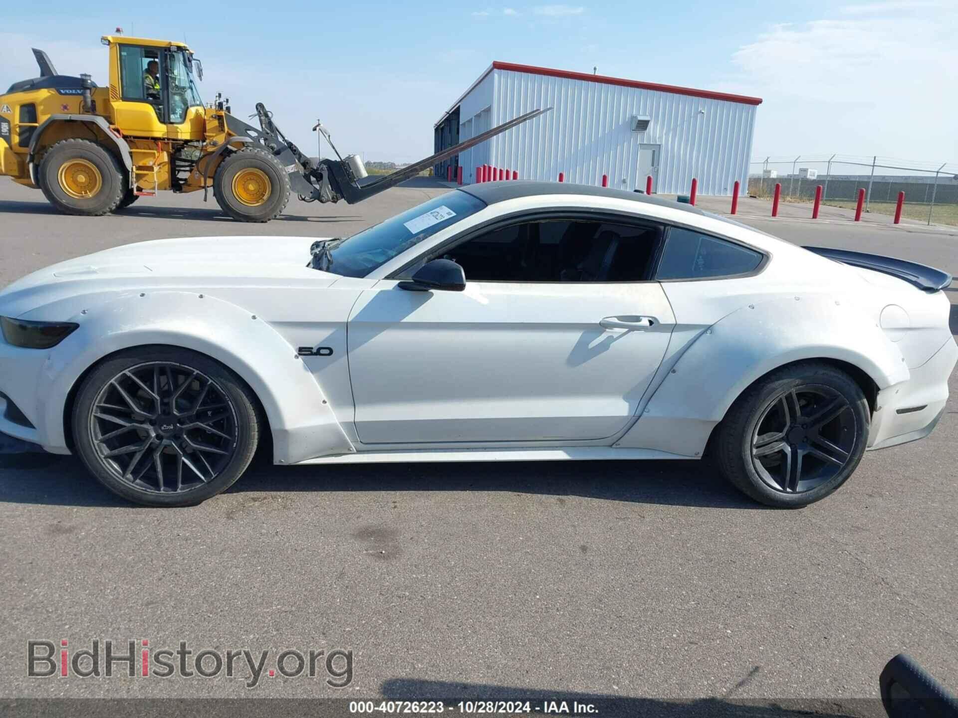 2017 FORD MUSTANG - VIN: 1FA6P8CF9H5316425 - Фото 15