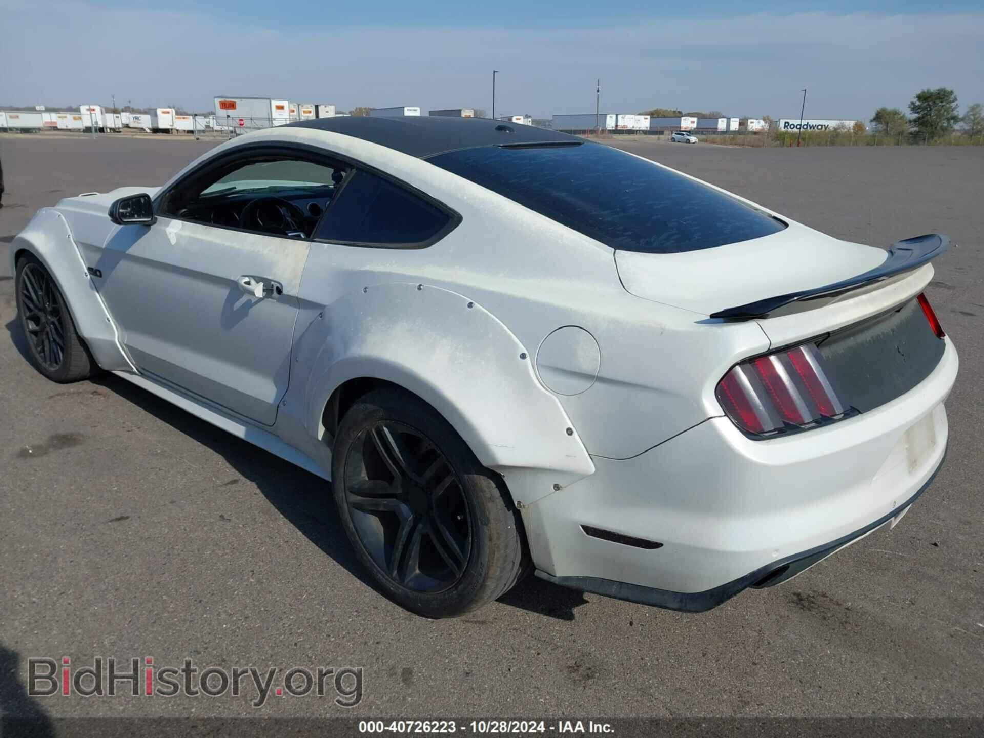 2017 FORD MUSTANG - VIN: 1FA6P8CF9H5316425 - Фото 3