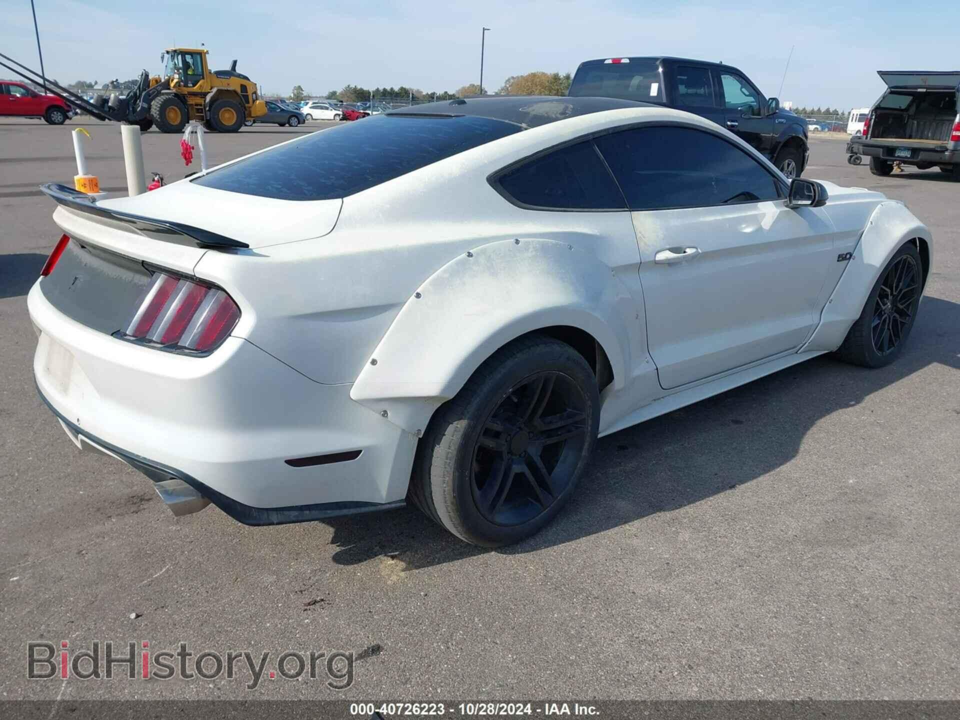 2017 FORD MUSTANG - VIN: 1FA6P8CF9H5316425 - Фото 4