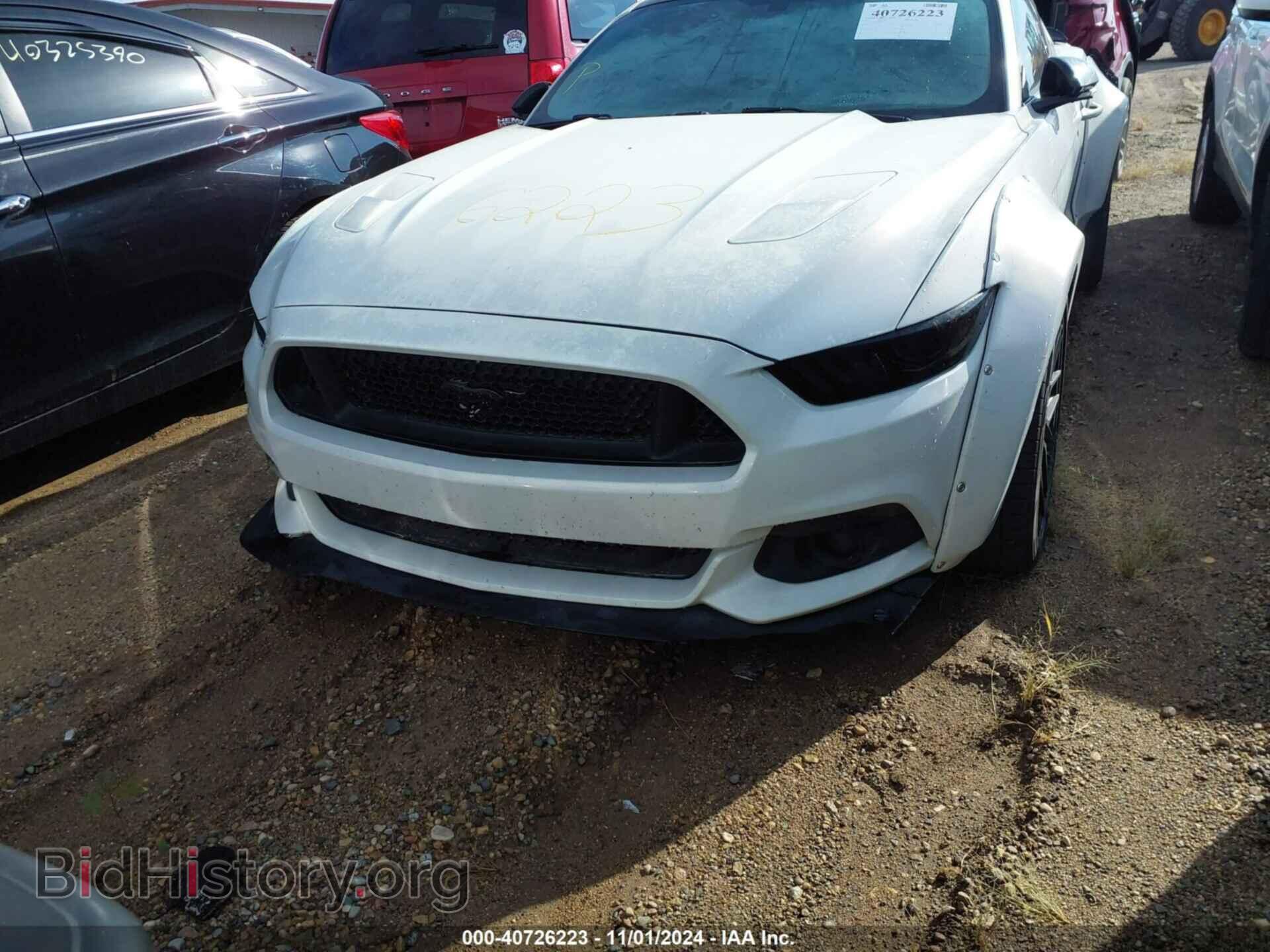2017 FORD MUSTANG - VIN: 1FA6P8CF9H5316425 - Фото 6
