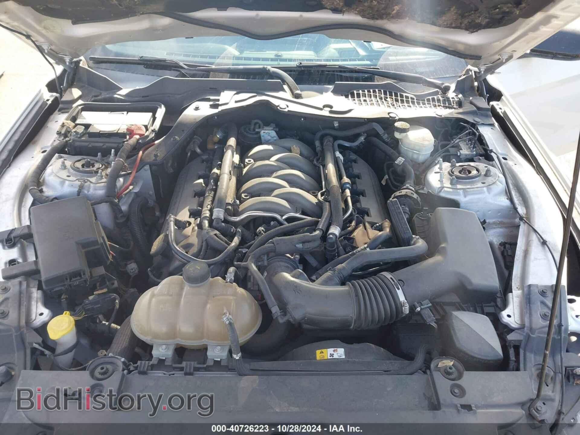 2017 FORD MUSTANG - VIN: 1FA6P8CF9H5316425 - Фото 10