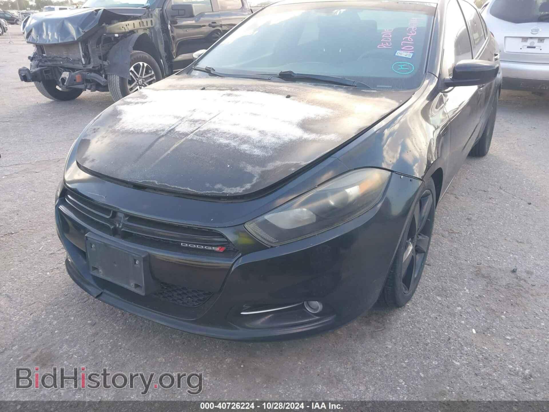 2014 DODGE DART - VIN: 1C3CDFBB0ED866370 - Фото 2