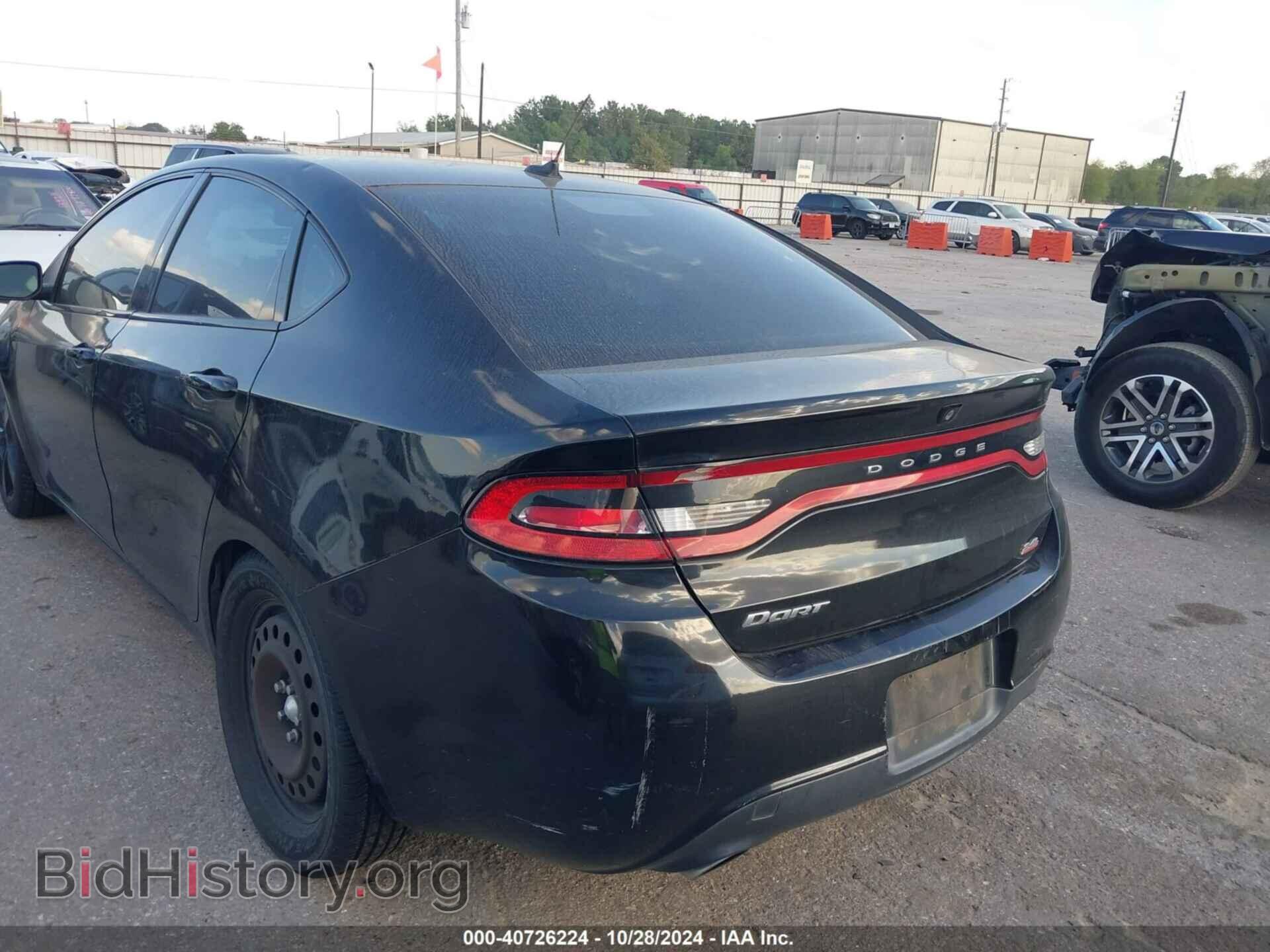 2014 DODGE DART - VIN: 1C3CDFBB0ED866370 - Фото 3