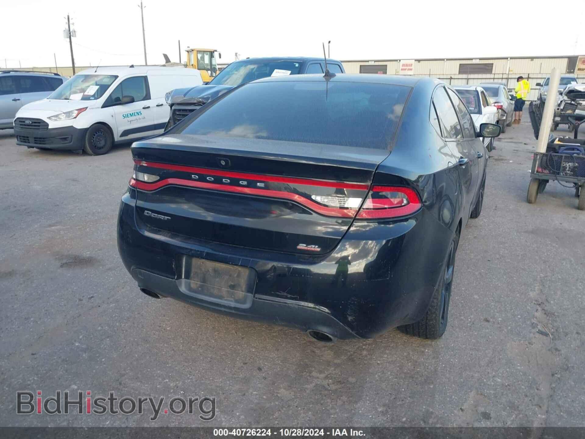 2014 DODGE DART - VIN: 1C3CDFBB0ED866370 - Фото 4