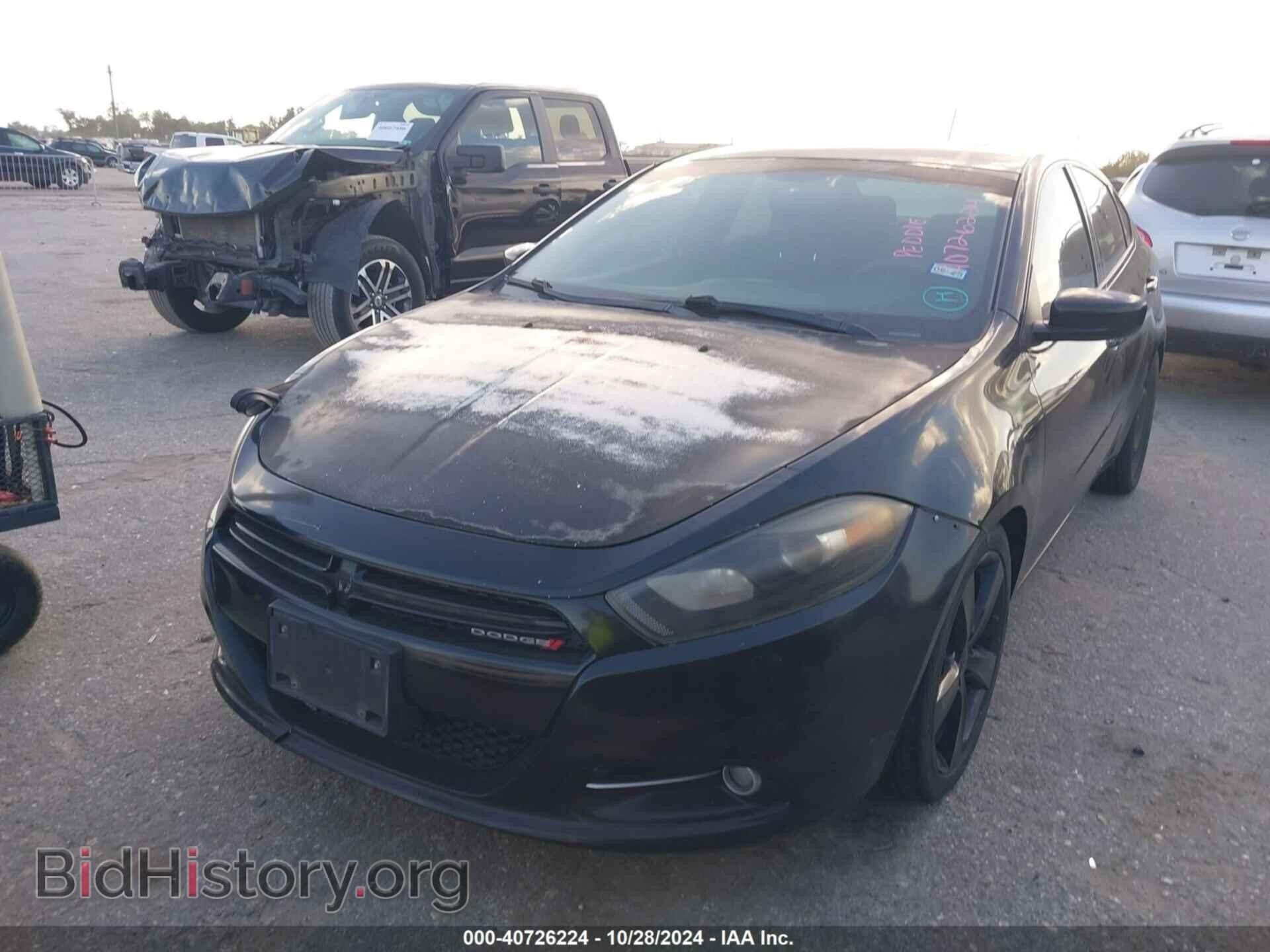 2014 DODGE DART - VIN: 1C3CDFBB0ED866370 - Фото 6