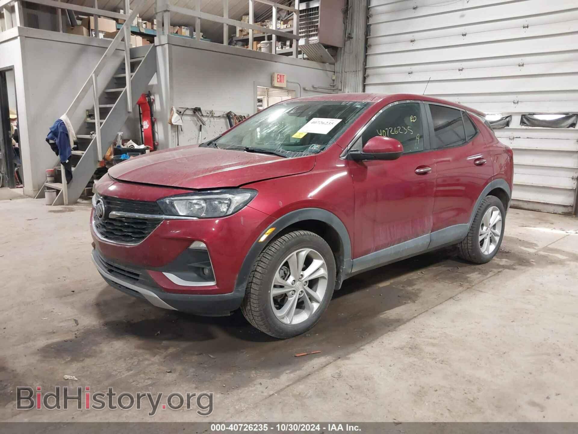 2021 BUICK ENCORE GX - VIN: KL4MMCSL2MB044214 - Photo 2