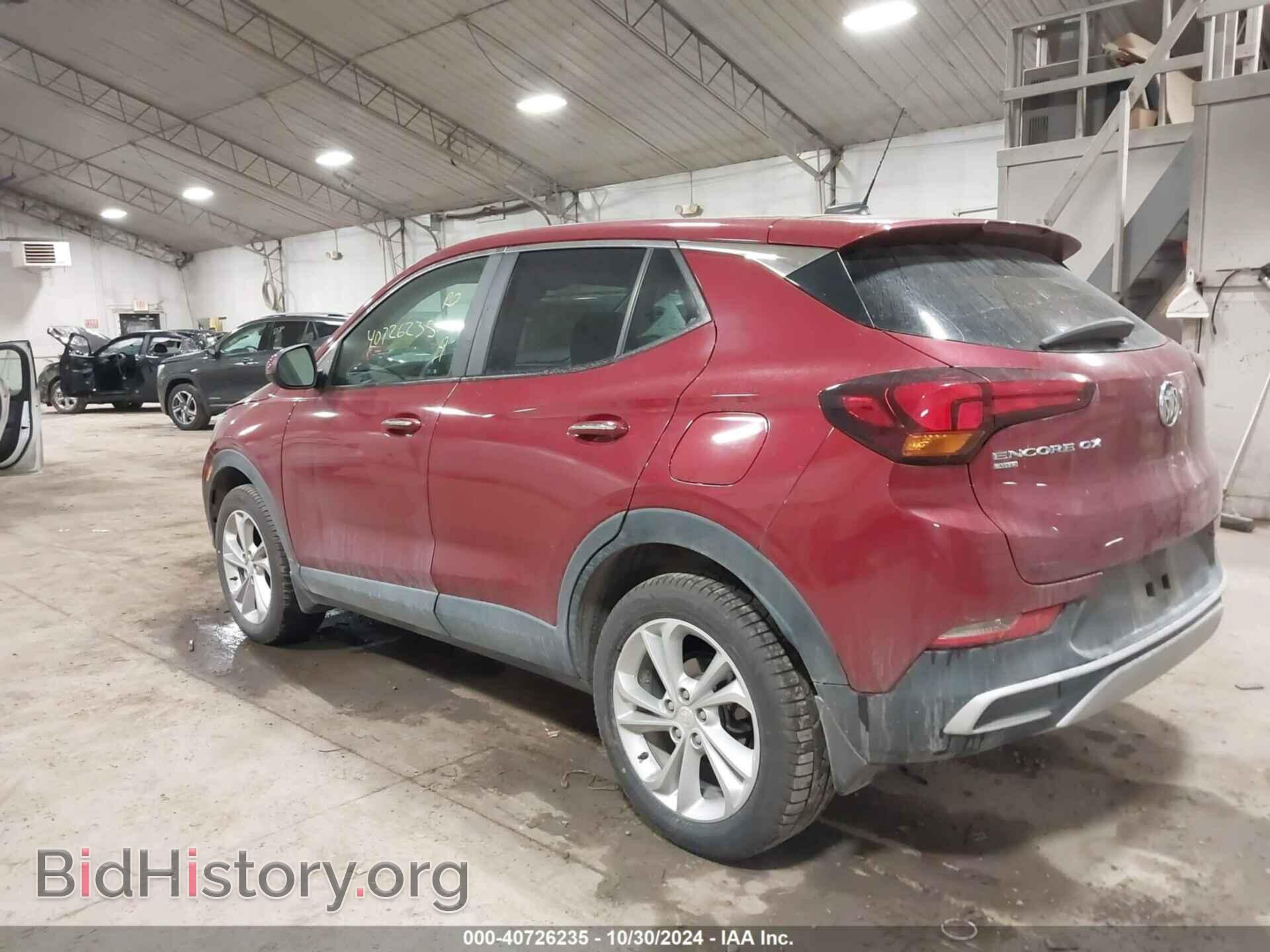 2021 BUICK ENCORE GX - VIN: KL4MMCSL2MB044214 - Photo 3